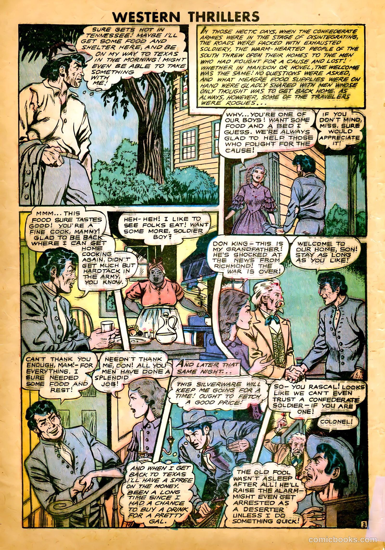 Western Thrillers #5 (1949) — page 14 of 36