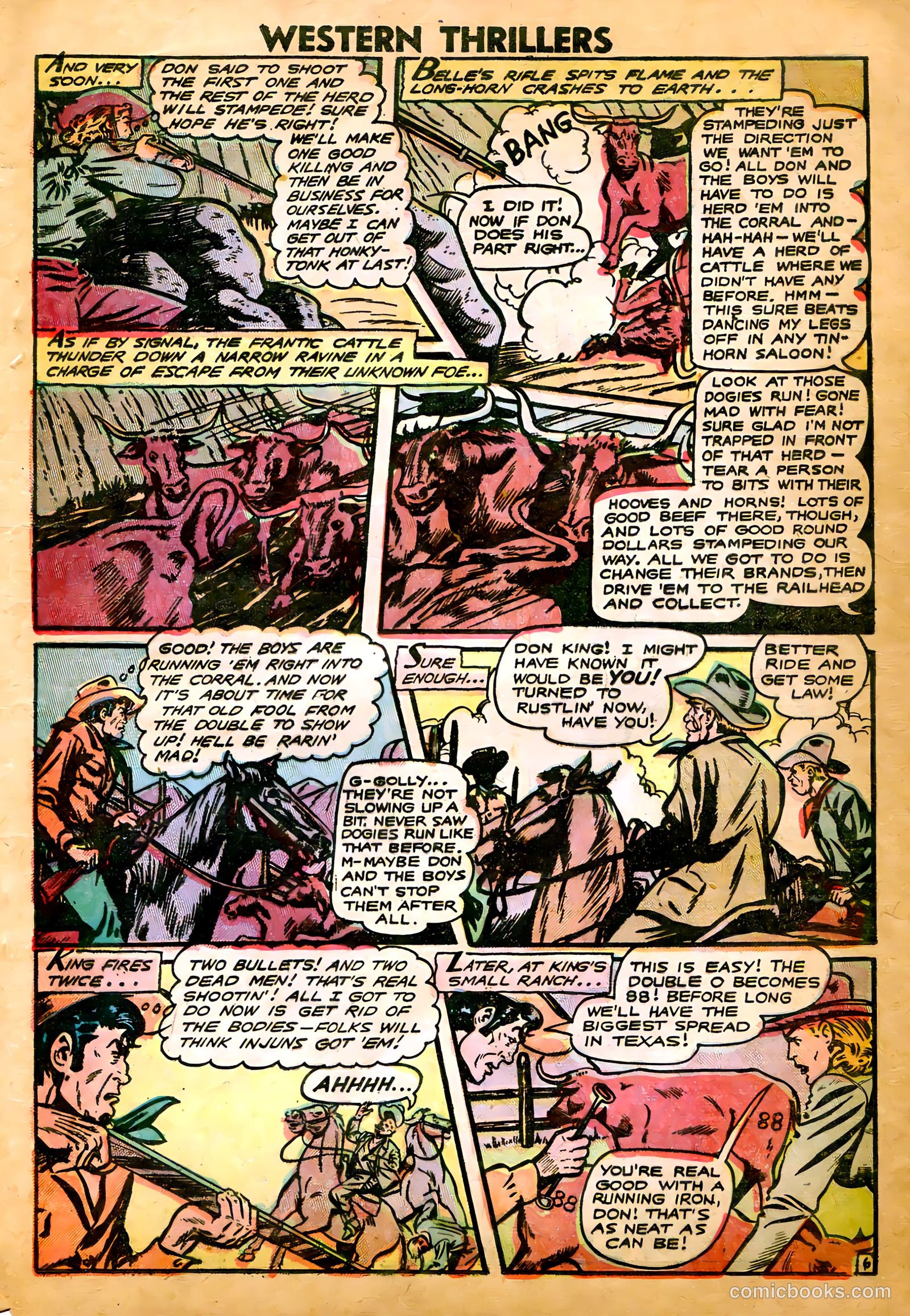 Western Thrillers #5 (1949) — page 17 of 36
