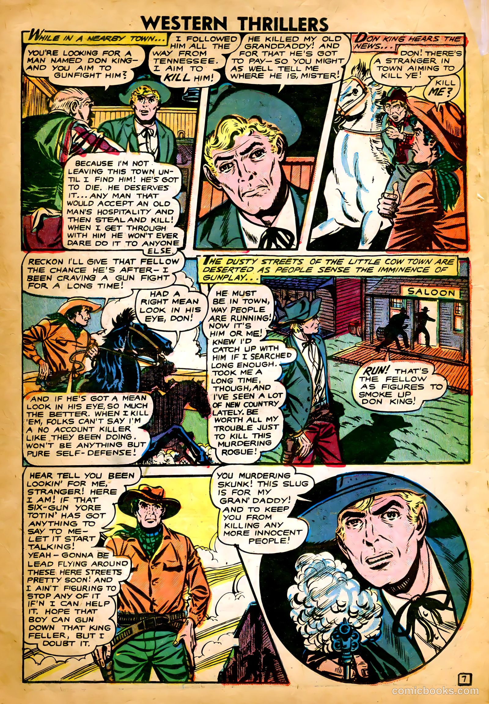 Western Thrillers #5 (1949) — page 18 of 36