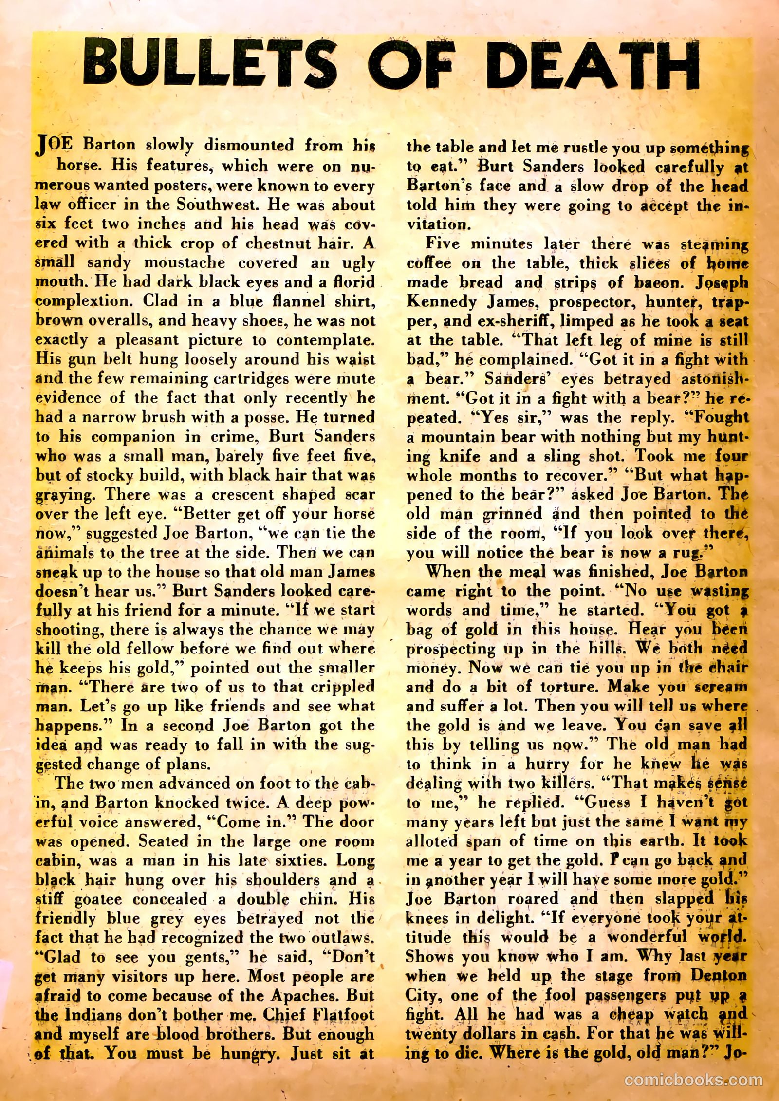 Western Thrillers #5 (1949) — page 23 of 36