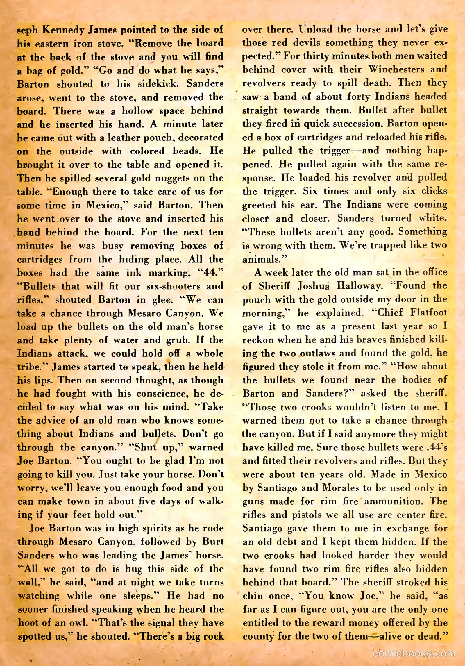 Western Thrillers #5 (1949) — page 24 of 36