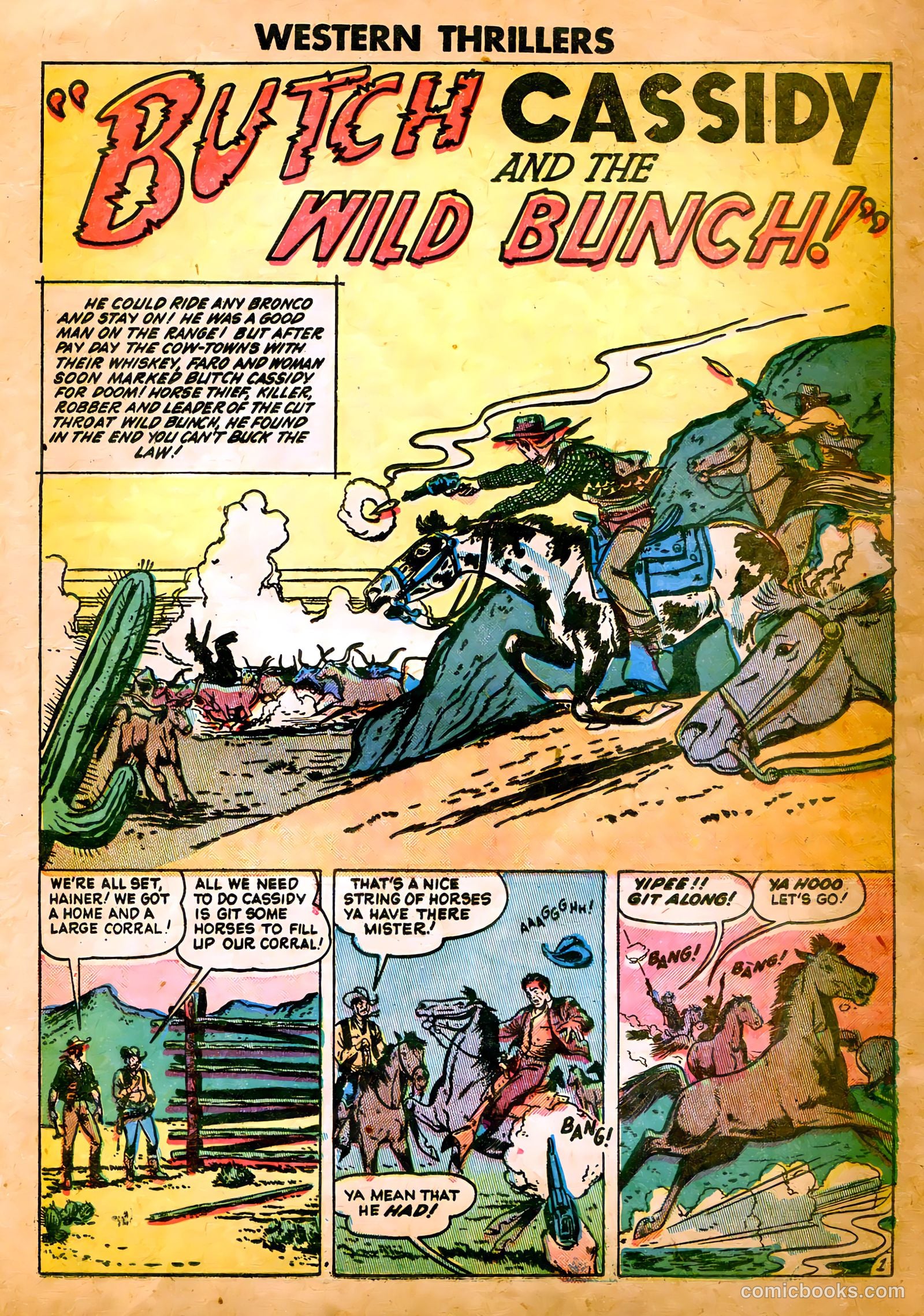 Western Thrillers #5 (1949) — page 25 of 36