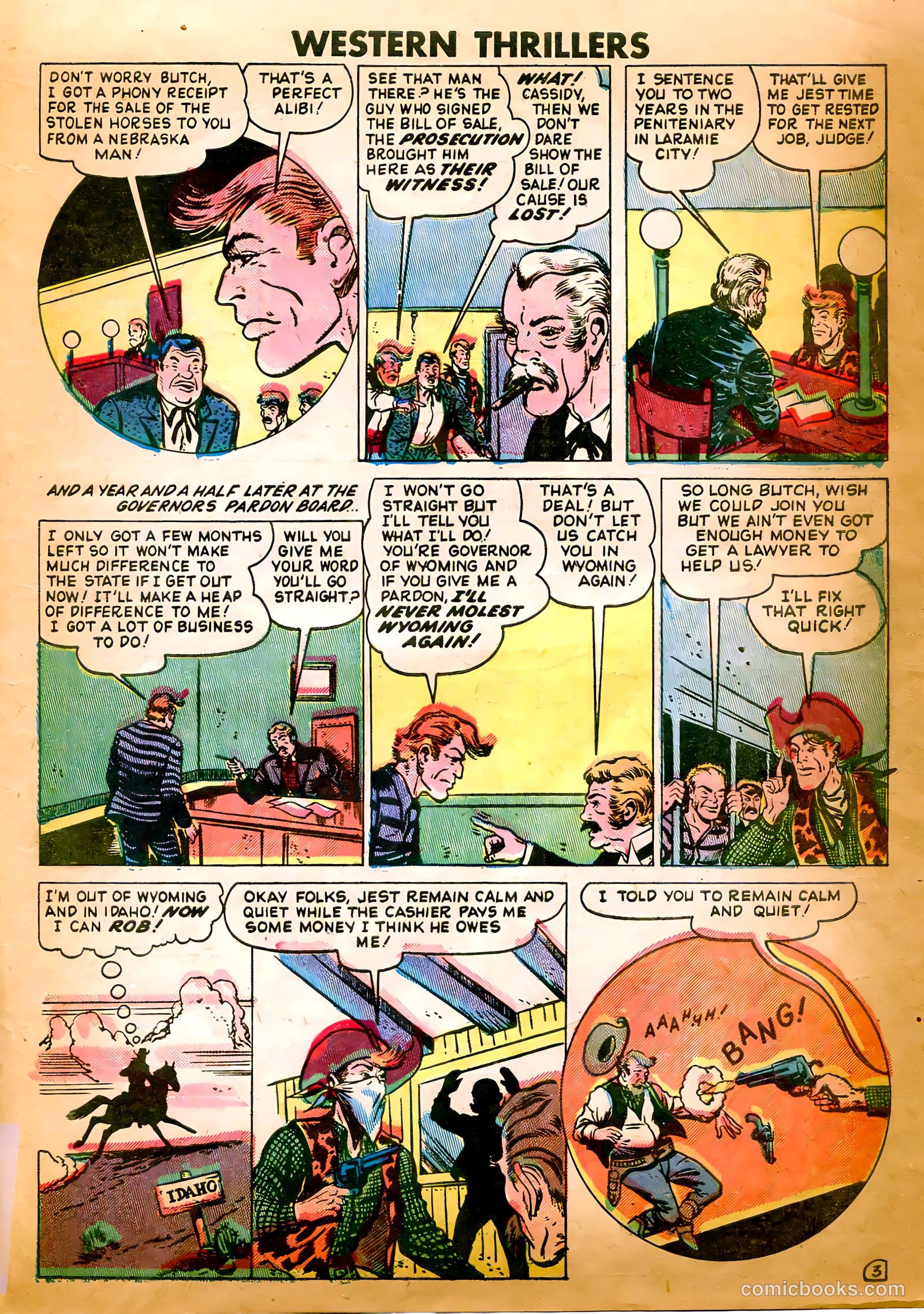 Western Thrillers #5 (1949) — page 27 of 36