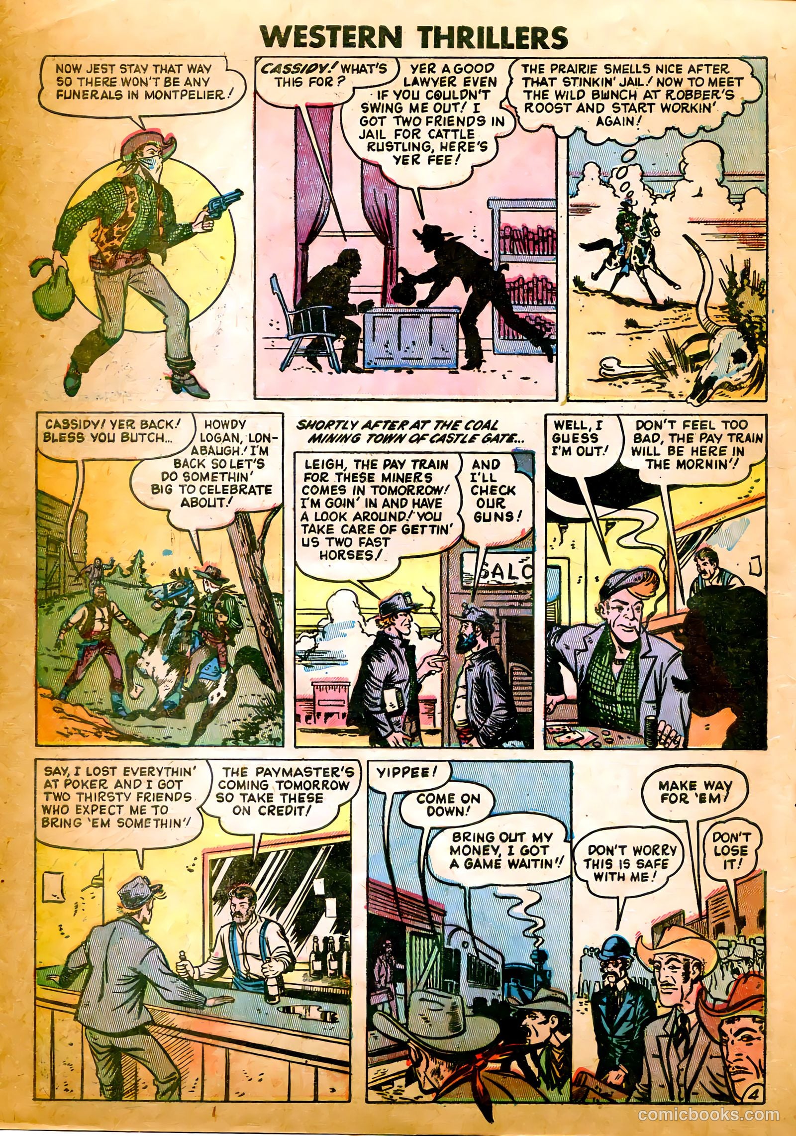 Western Thrillers #5 (1949) — page 28 of 36