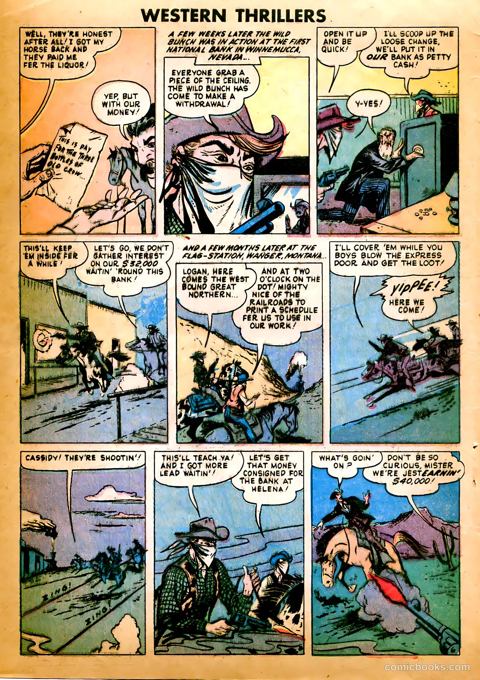 Western Thrillers #5 (1949) — page 30 of 36
