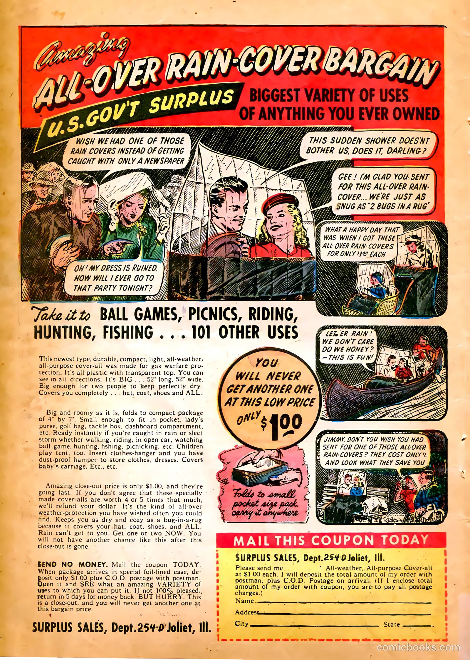 Western Thrillers #5 (1949) — page 34 of 36