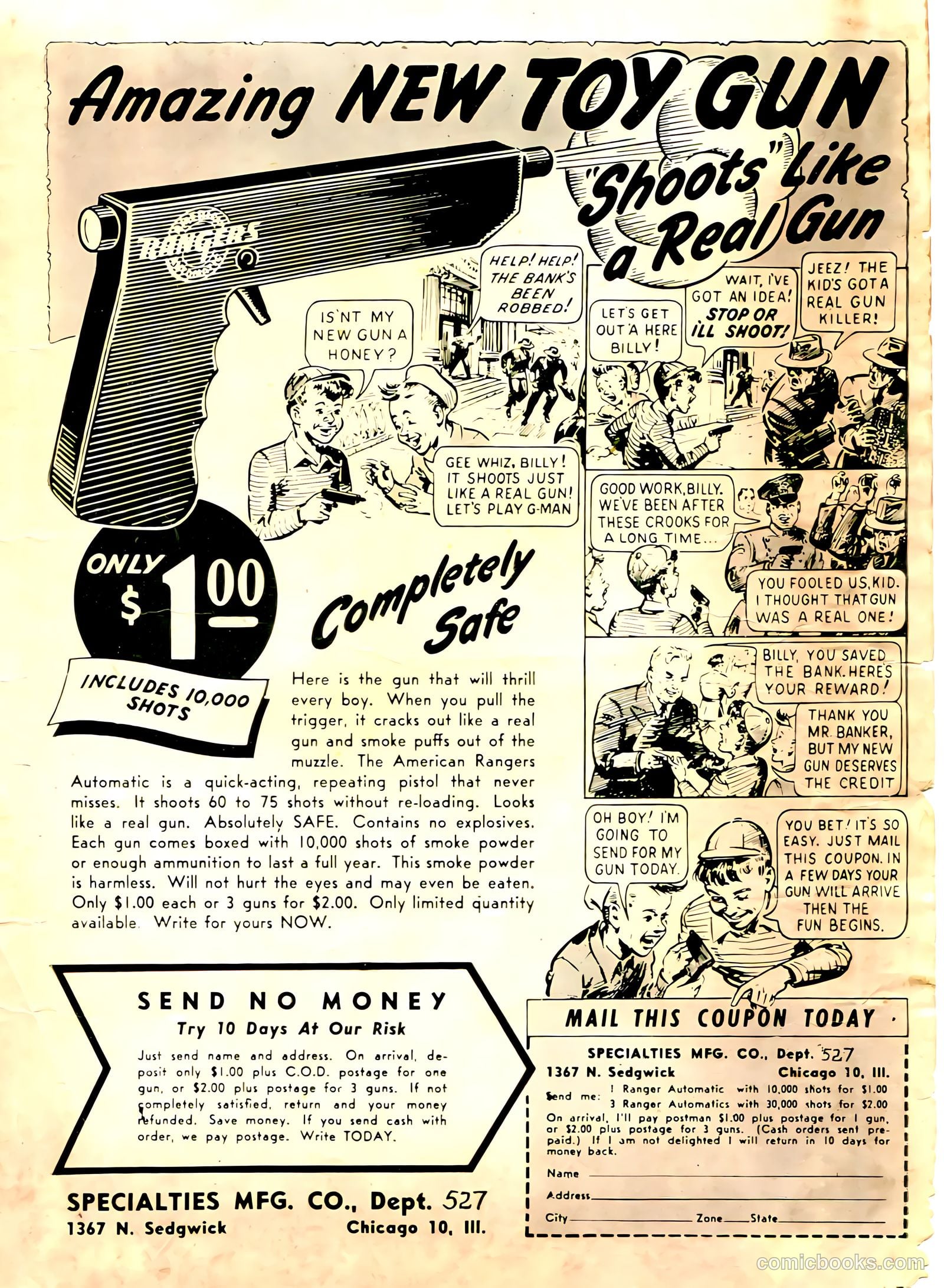 Western Thrillers #5 (1949) — page 35 of 36