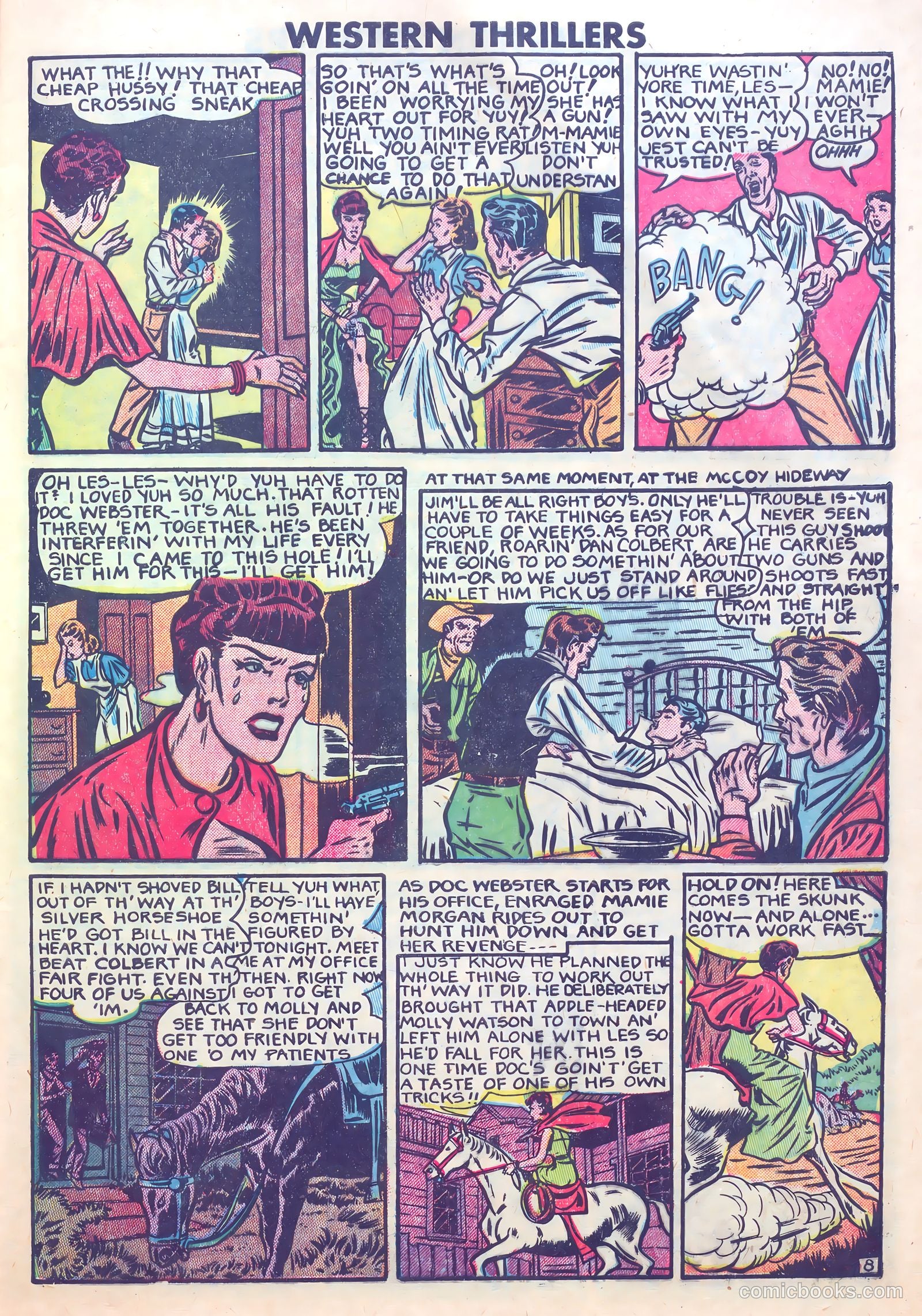 Western Thrillers #6 (1949) — page 9 of 36