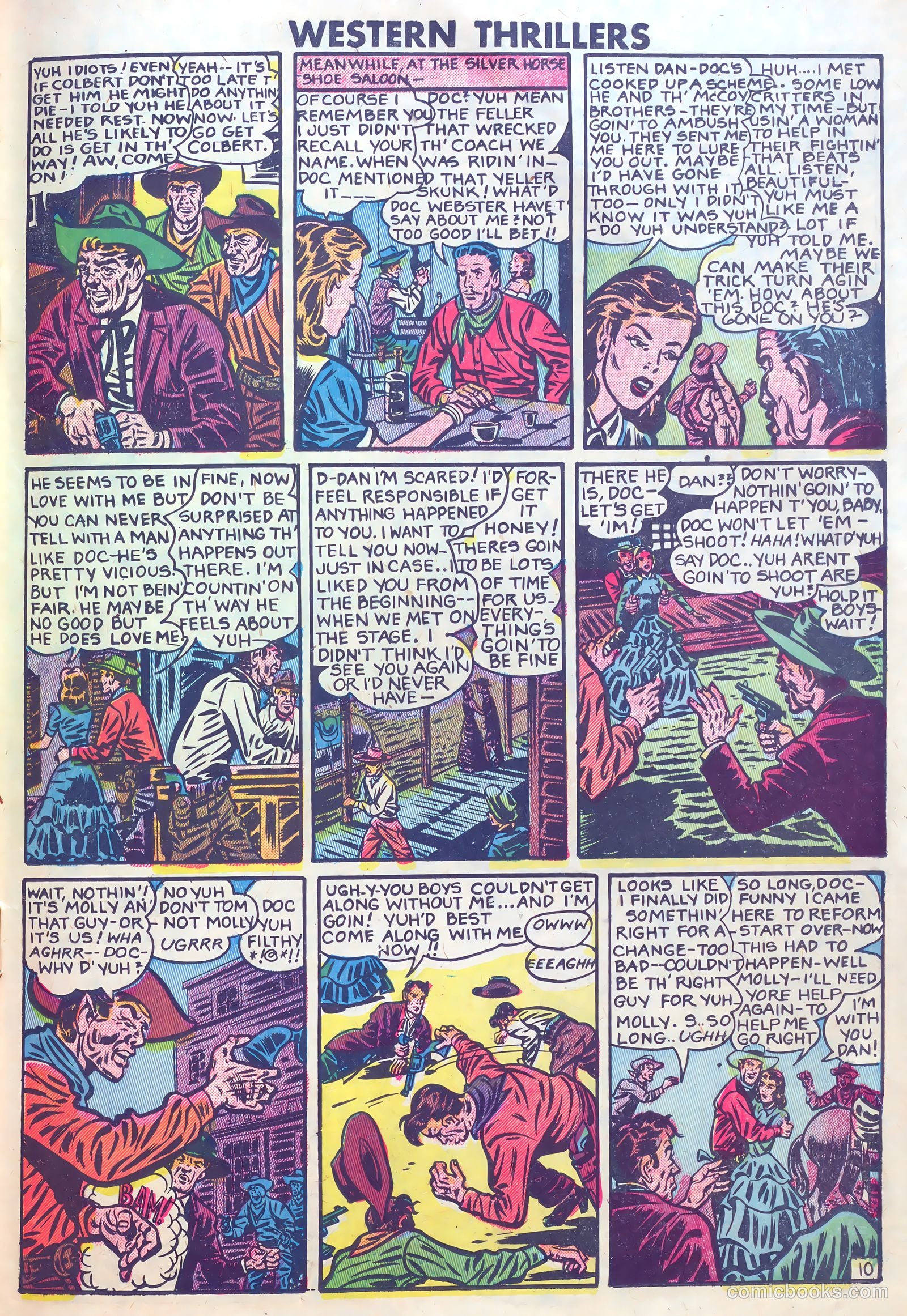 Western Thrillers #6 (1949) — page 11 of 36
