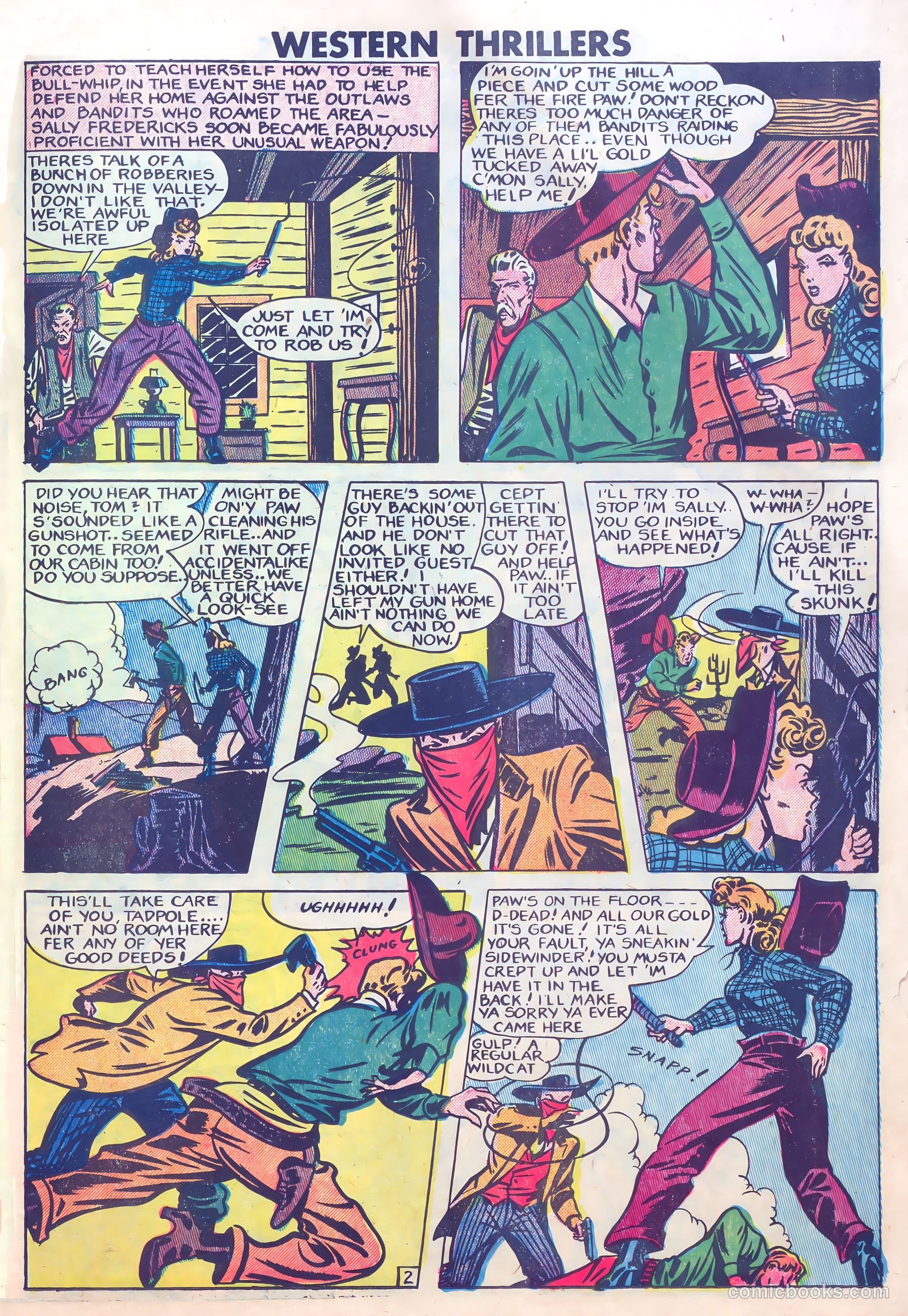 Western Thrillers #6 (1949) — page 13 of 36