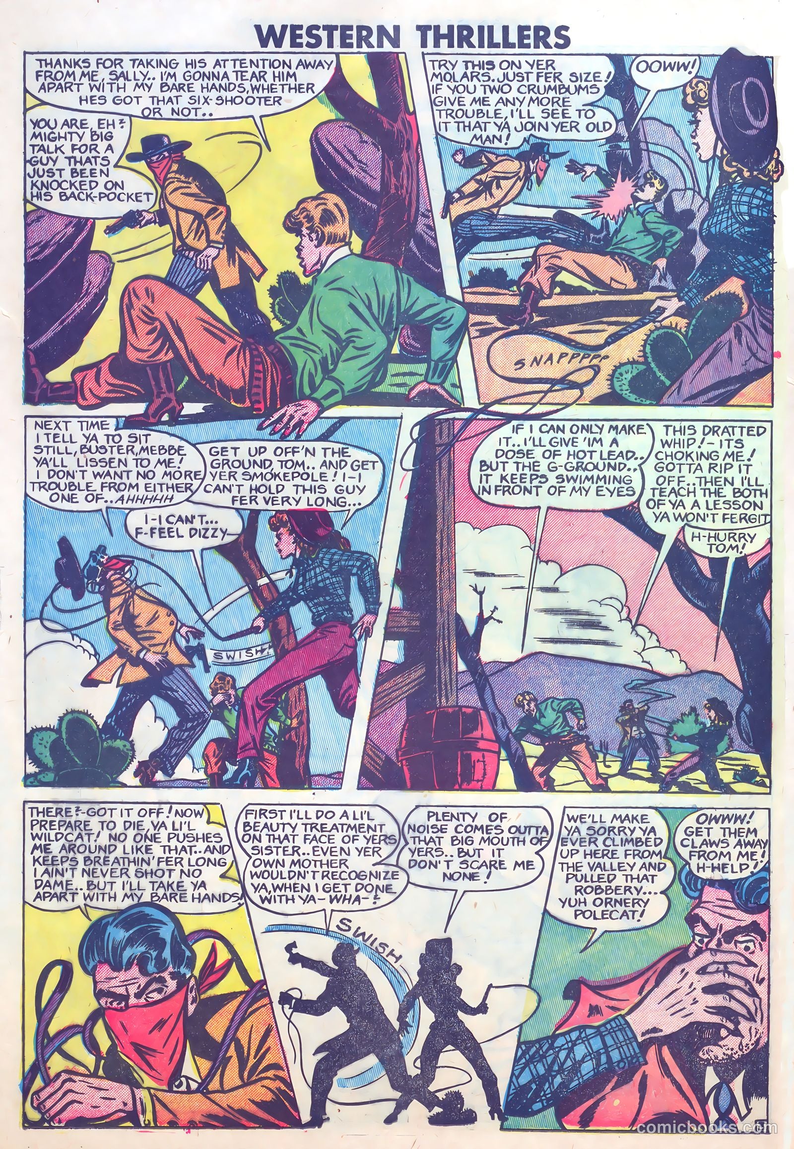 Western Thrillers #6 (1949) — page 14 of 36