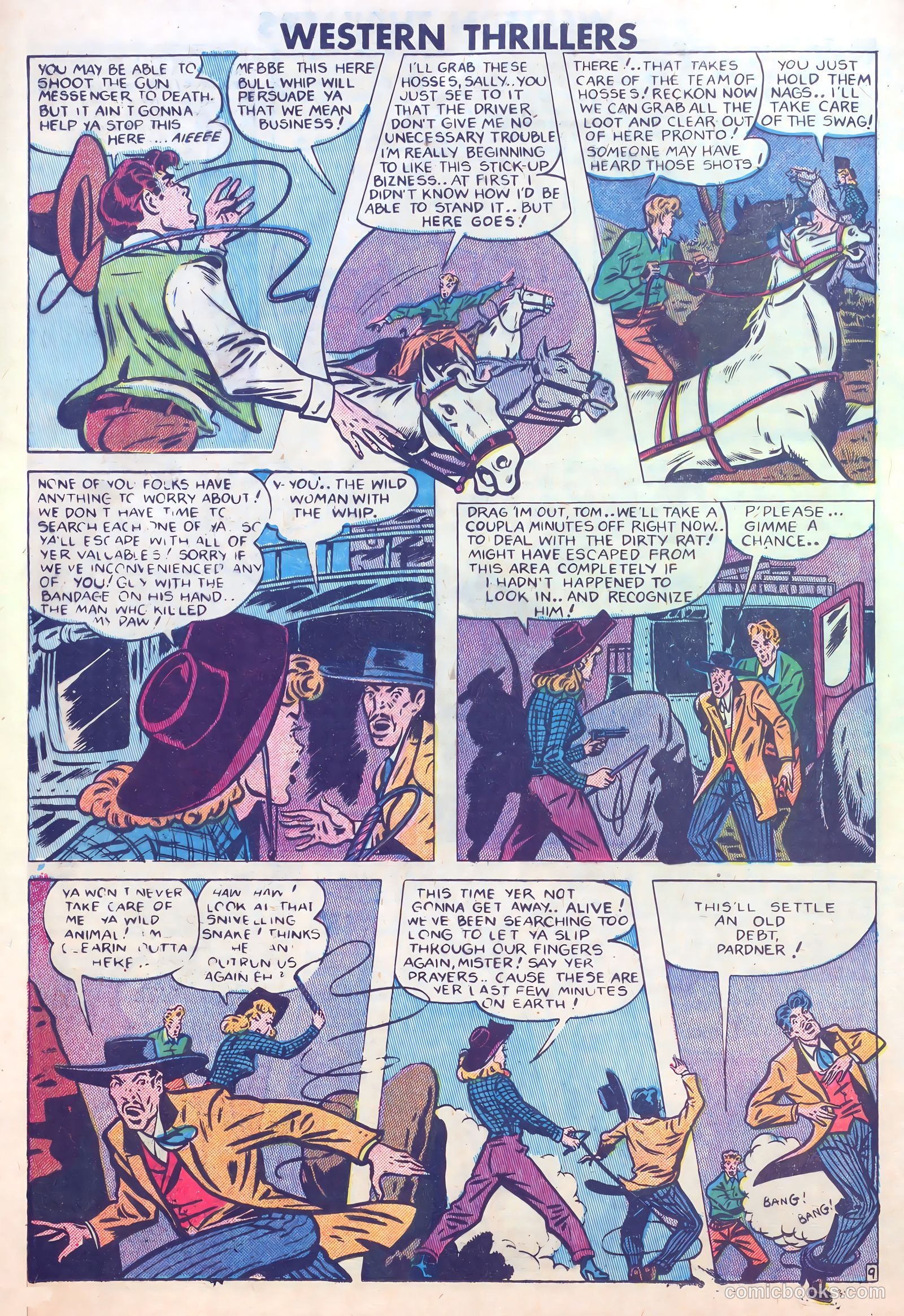 Western Thrillers #6 (1949) — page 20 of 36
