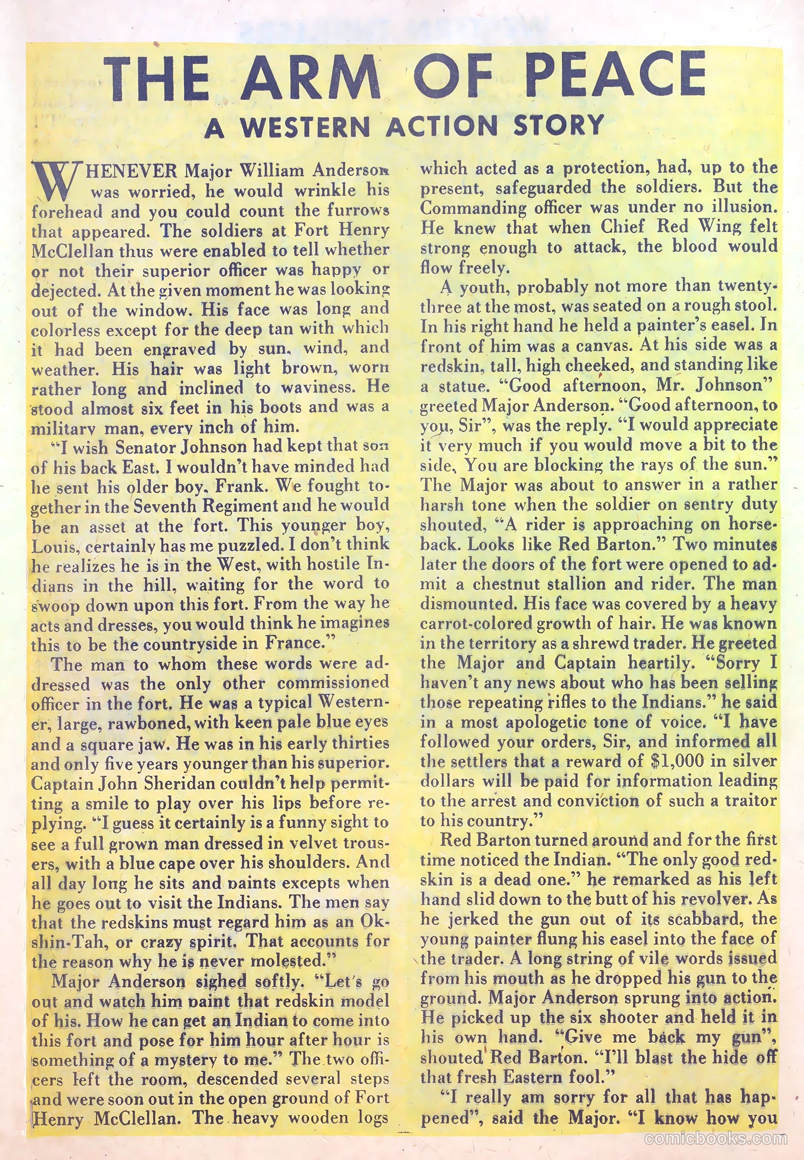 Western Thrillers #6 (1949) — page 22 of 36