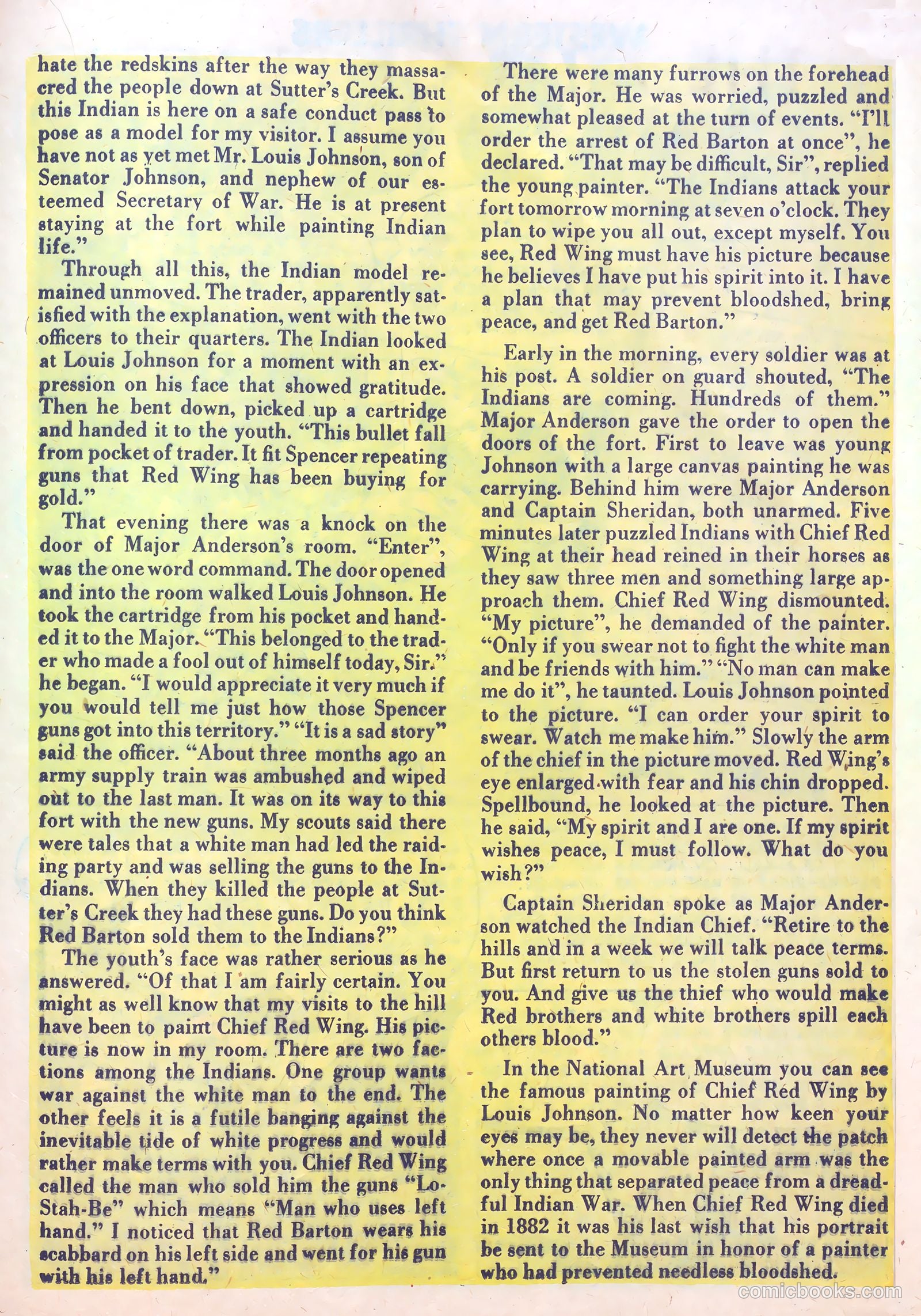 Western Thrillers #6 (1949) — page 23 of 36