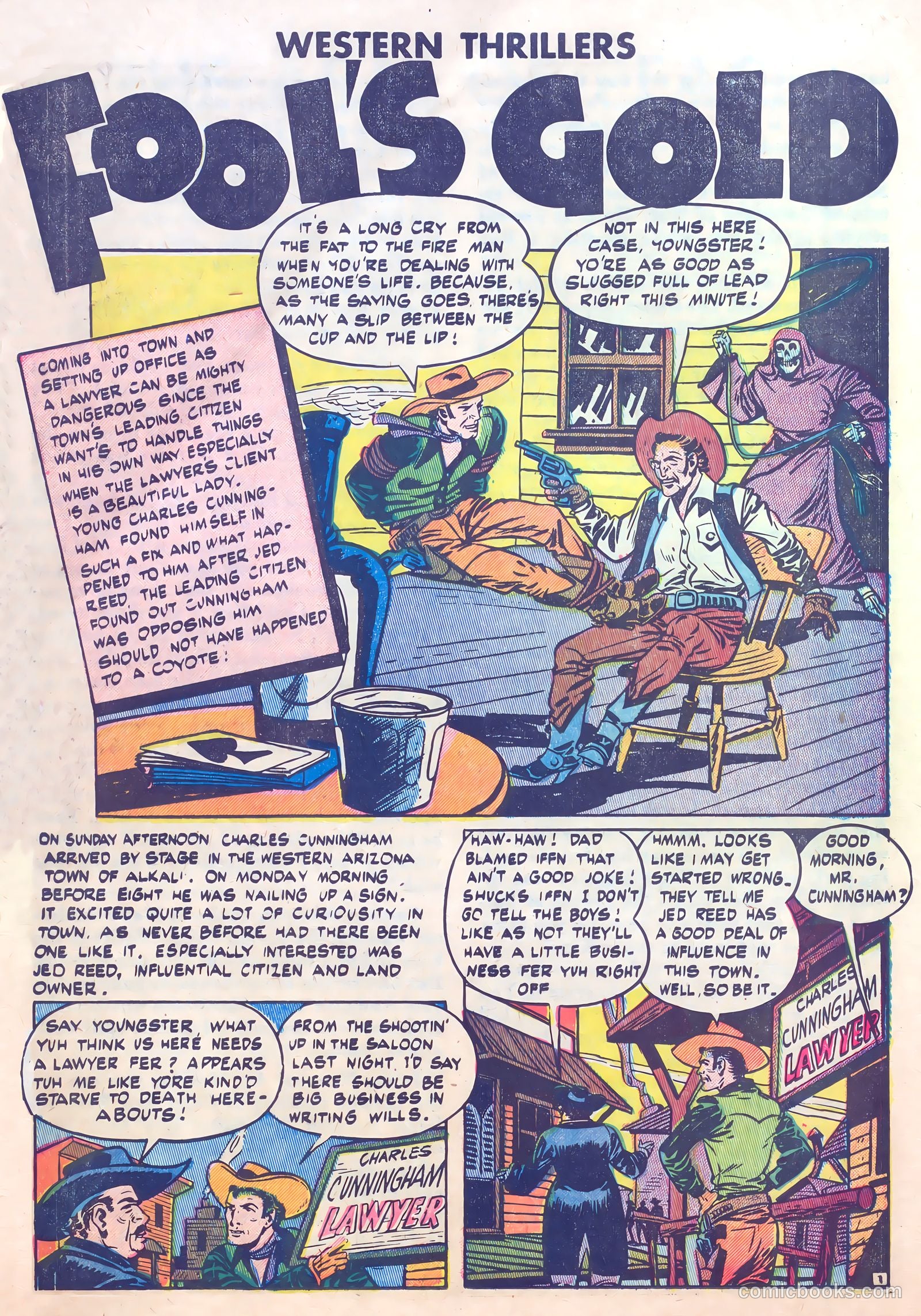 Western Thrillers #6 (1949) — page 24 of 36