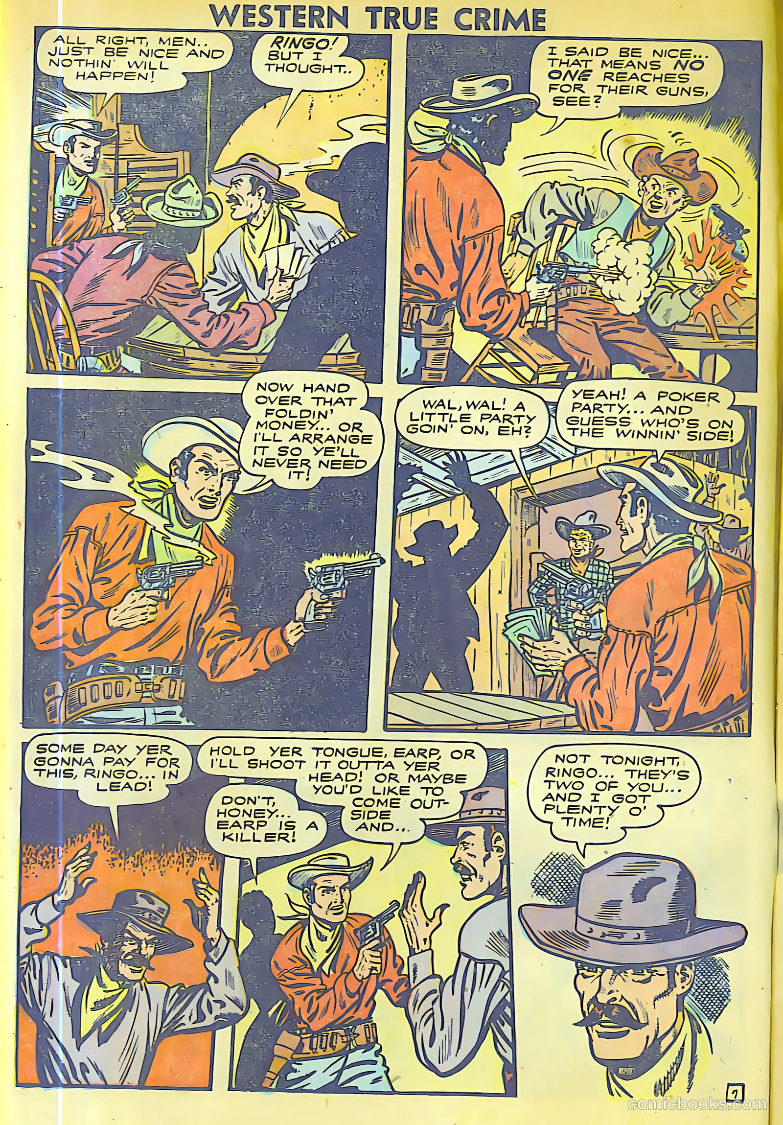 Western True Crime #15 (1948) — page 8 of 36