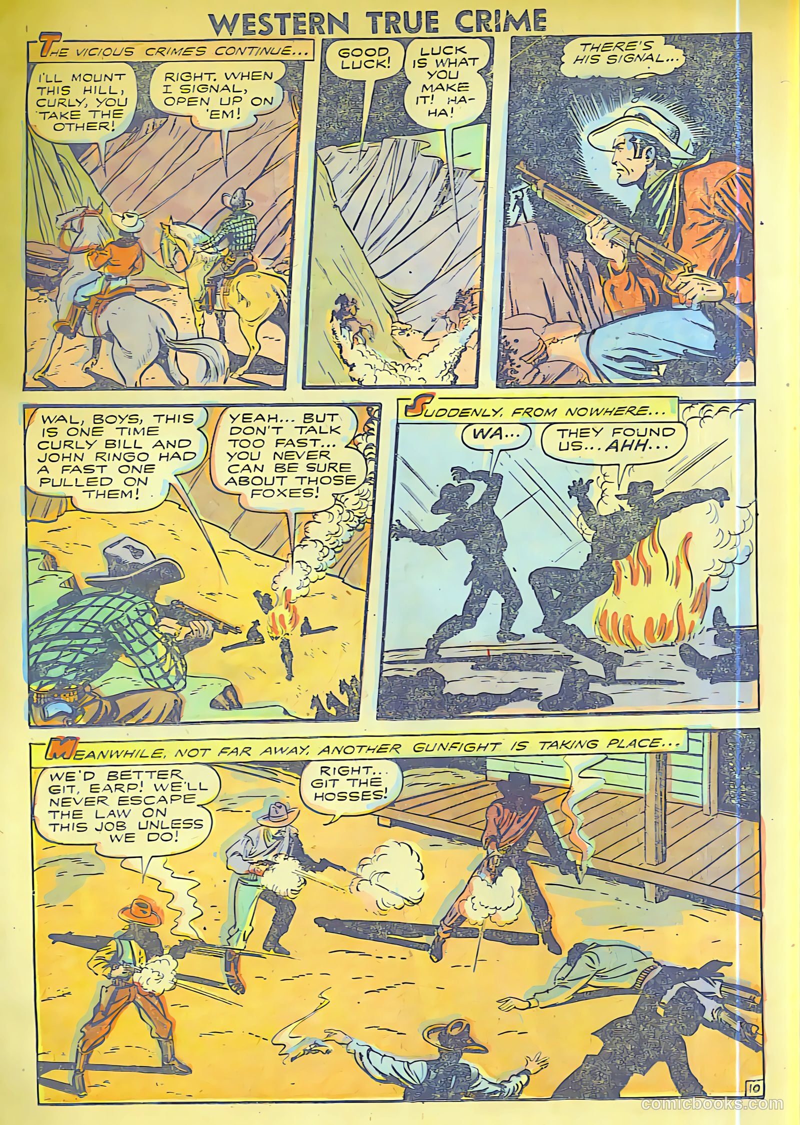 Western True Crime #15 (1948) — page 11 of 36