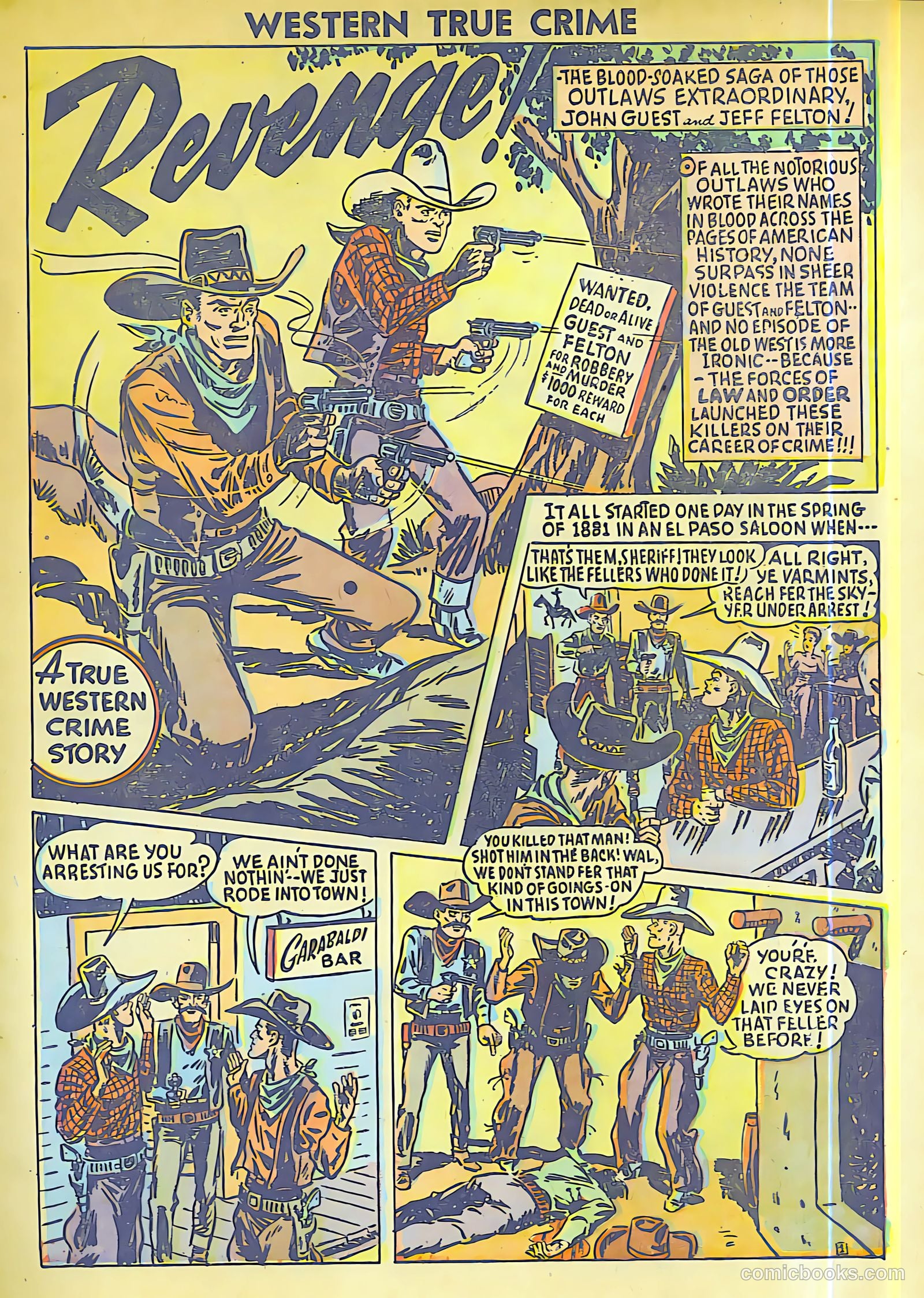 Western True Crime #15 (1948) — page 13 of 36