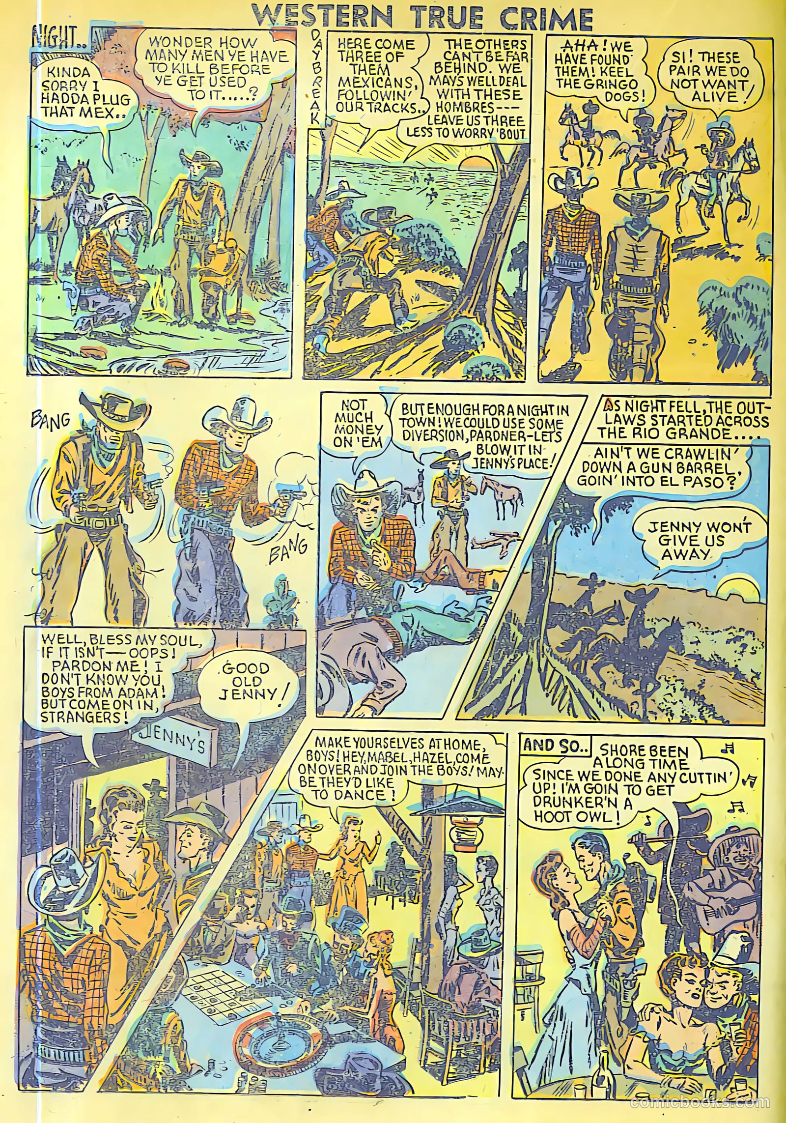 Western True Crime #15 (1948) — page 18 of 36