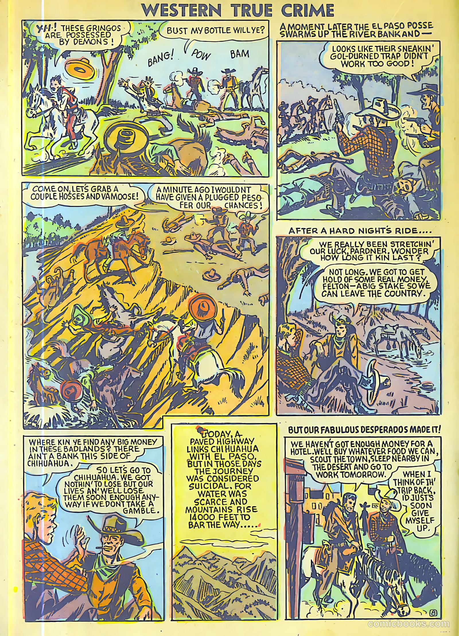 Western True Crime #15 (1948) — page 20 of 36