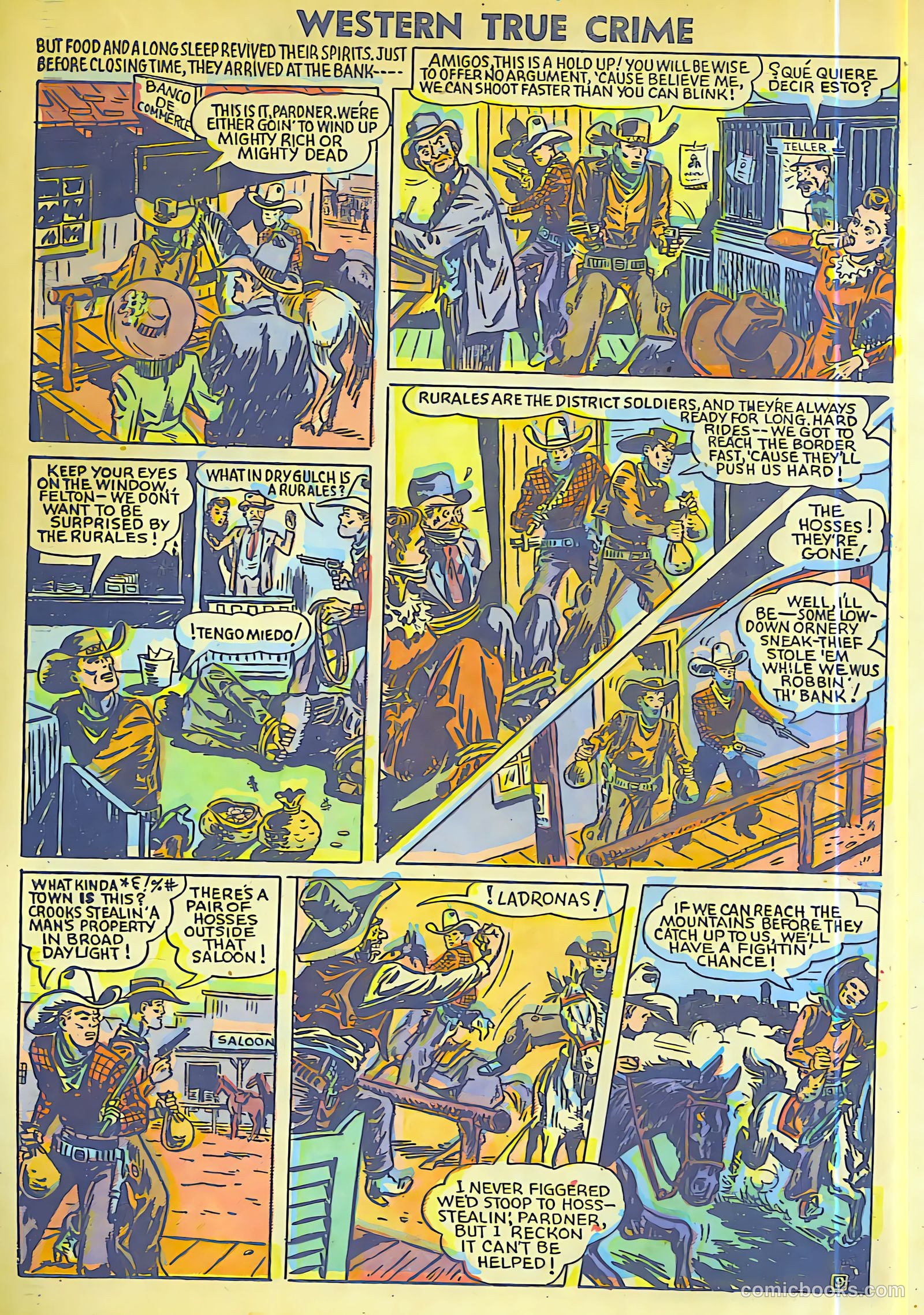 Western True Crime #15 (1948) — page 21 of 36