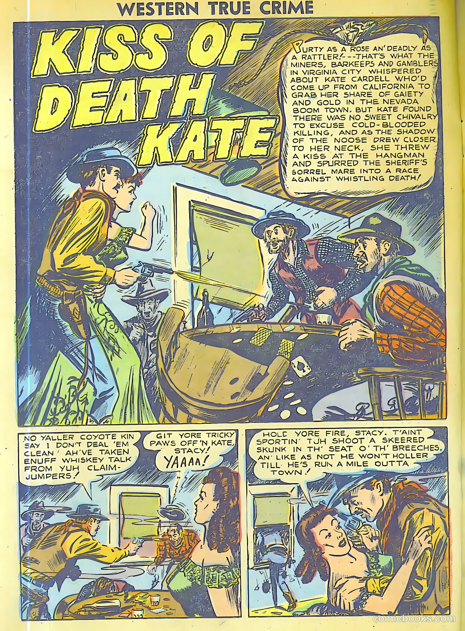 Western True Crime #15 (1948) — page 26 of 36