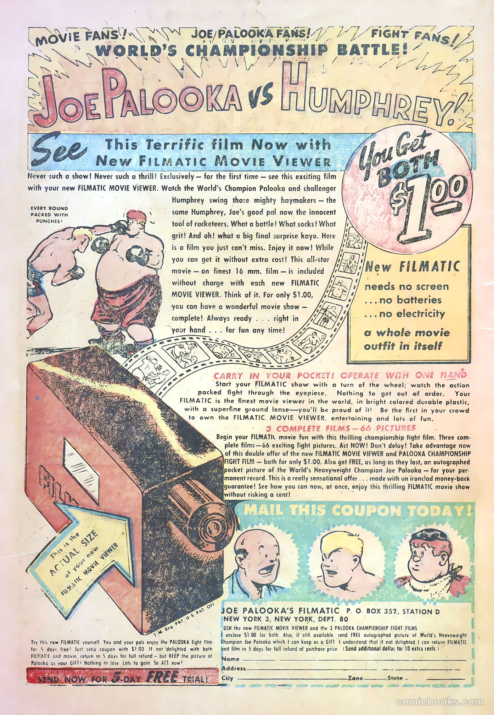 Western True Crime #15 (1948) — page 34 of 36