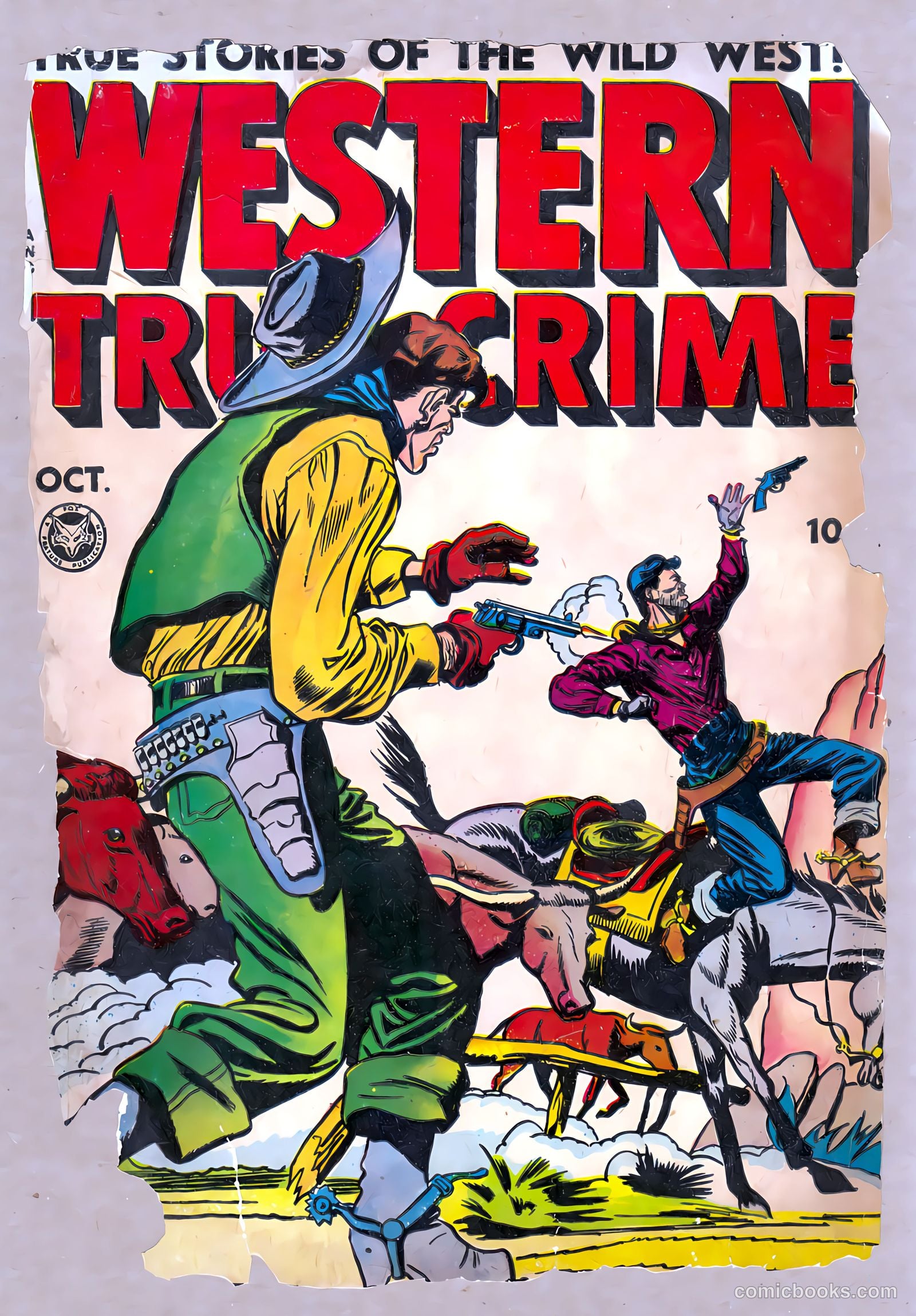 Western True Crime #16 (1948) — page 2 of 38