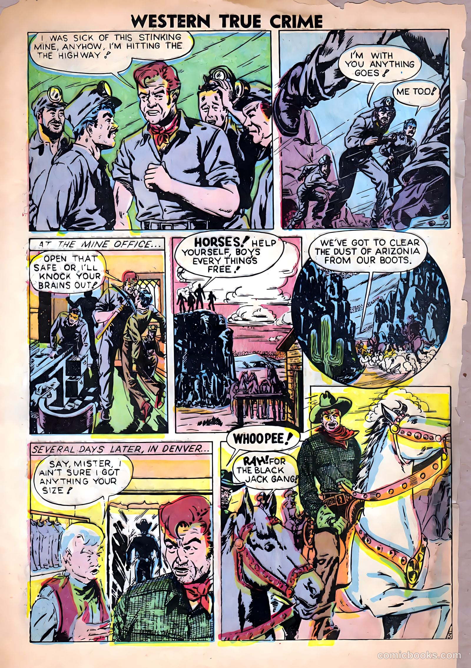 Western True Crime #16 (1948) — page 6 of 38