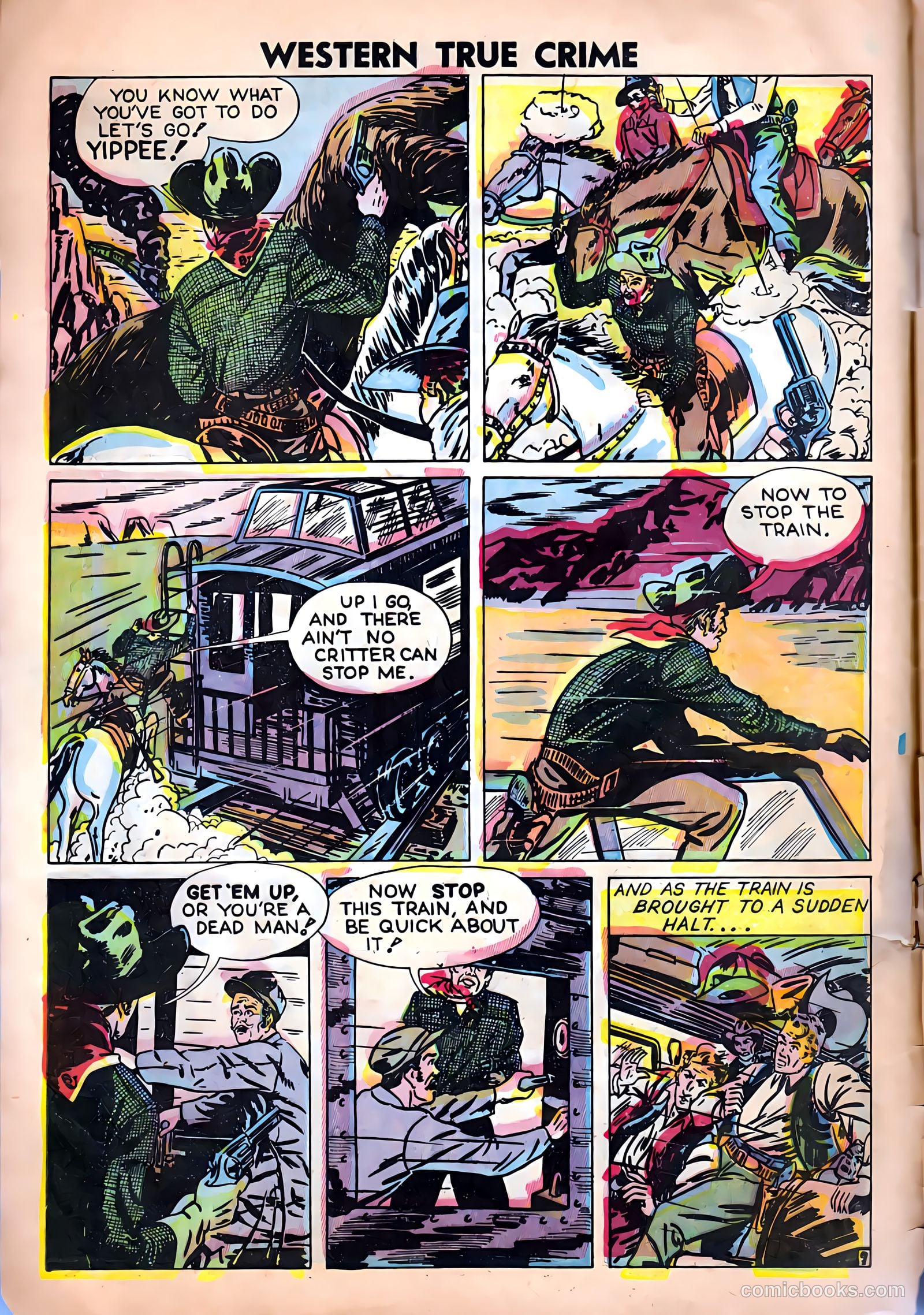 Western True Crime #16 (1948) — page 10 of 38