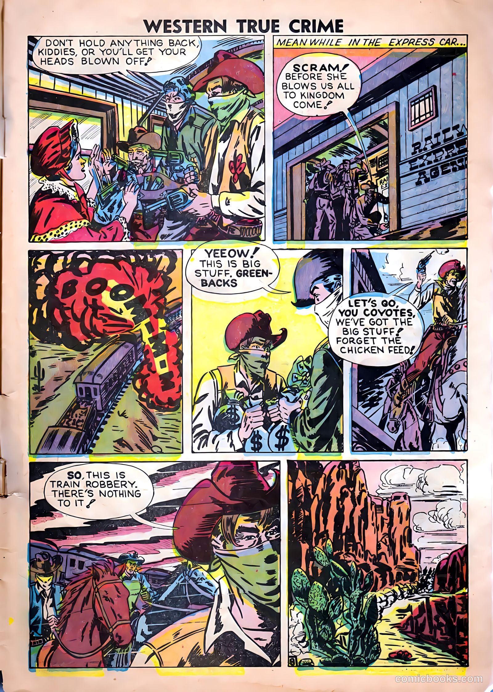 Western True Crime #16 (1948) — page 11 of 38