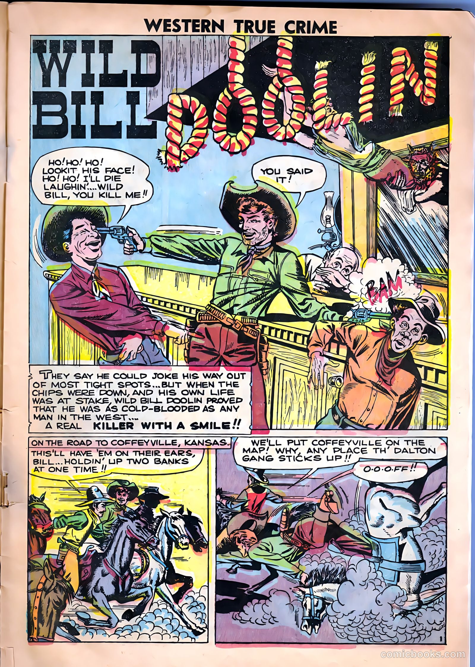 Western True Crime #16 (1948) — page 15 of 38