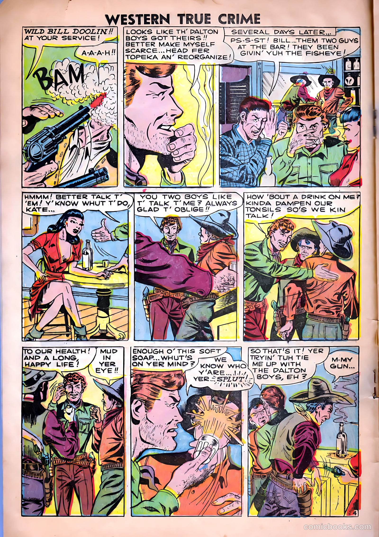 Western True Crime #16 (1948) — page 18 of 38