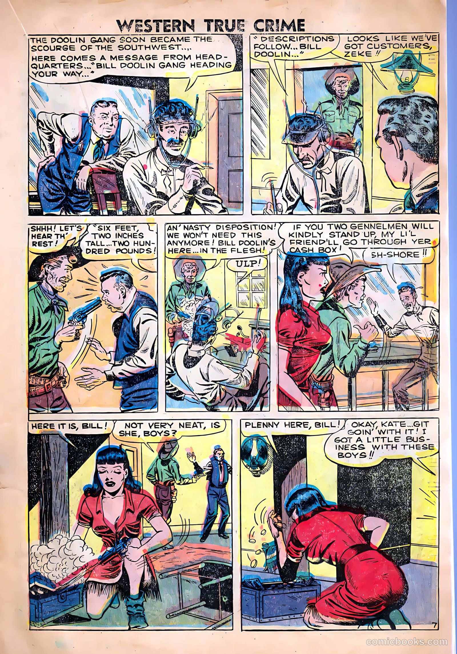 Western True Crime #16 (1948) — page 21 of 38