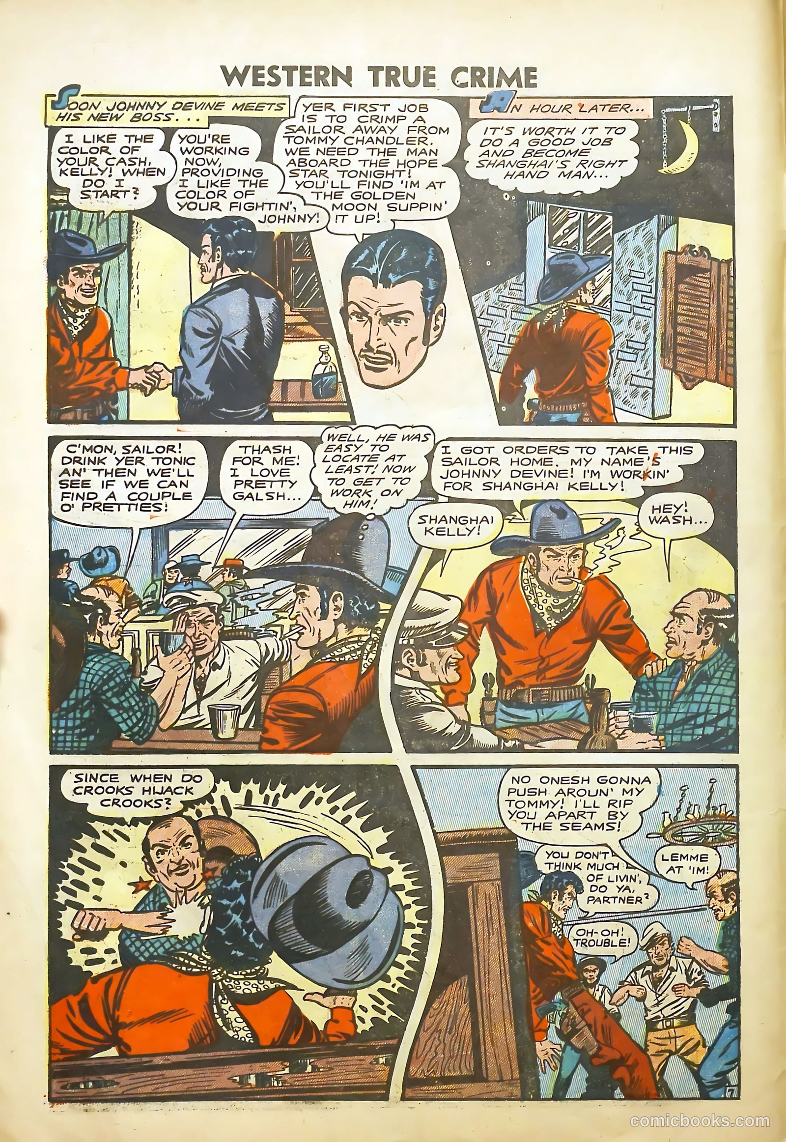 Western True Crime #3 (1948) — page 8 of 36