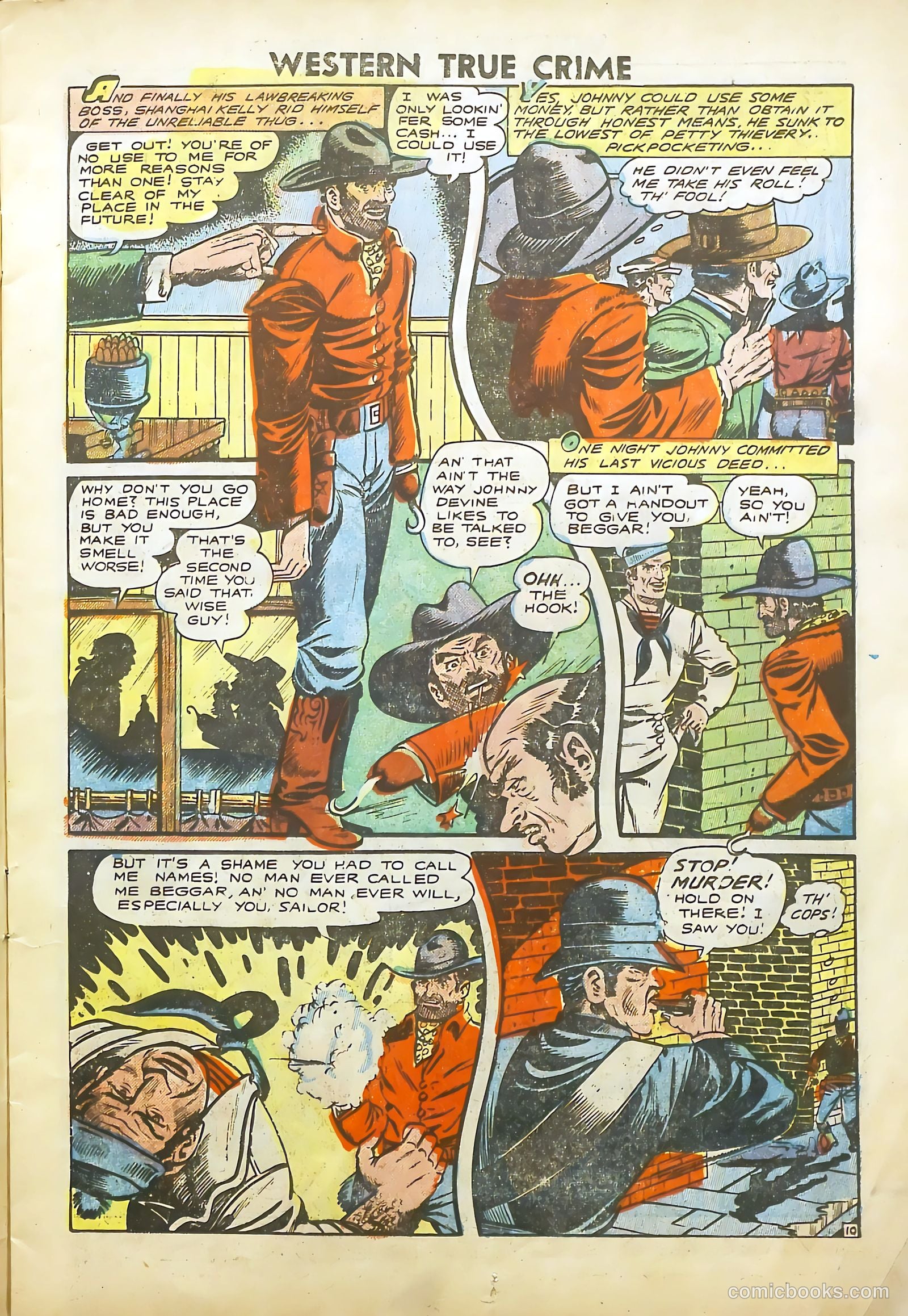 Western True Crime #3 (1948) — page 11 of 36