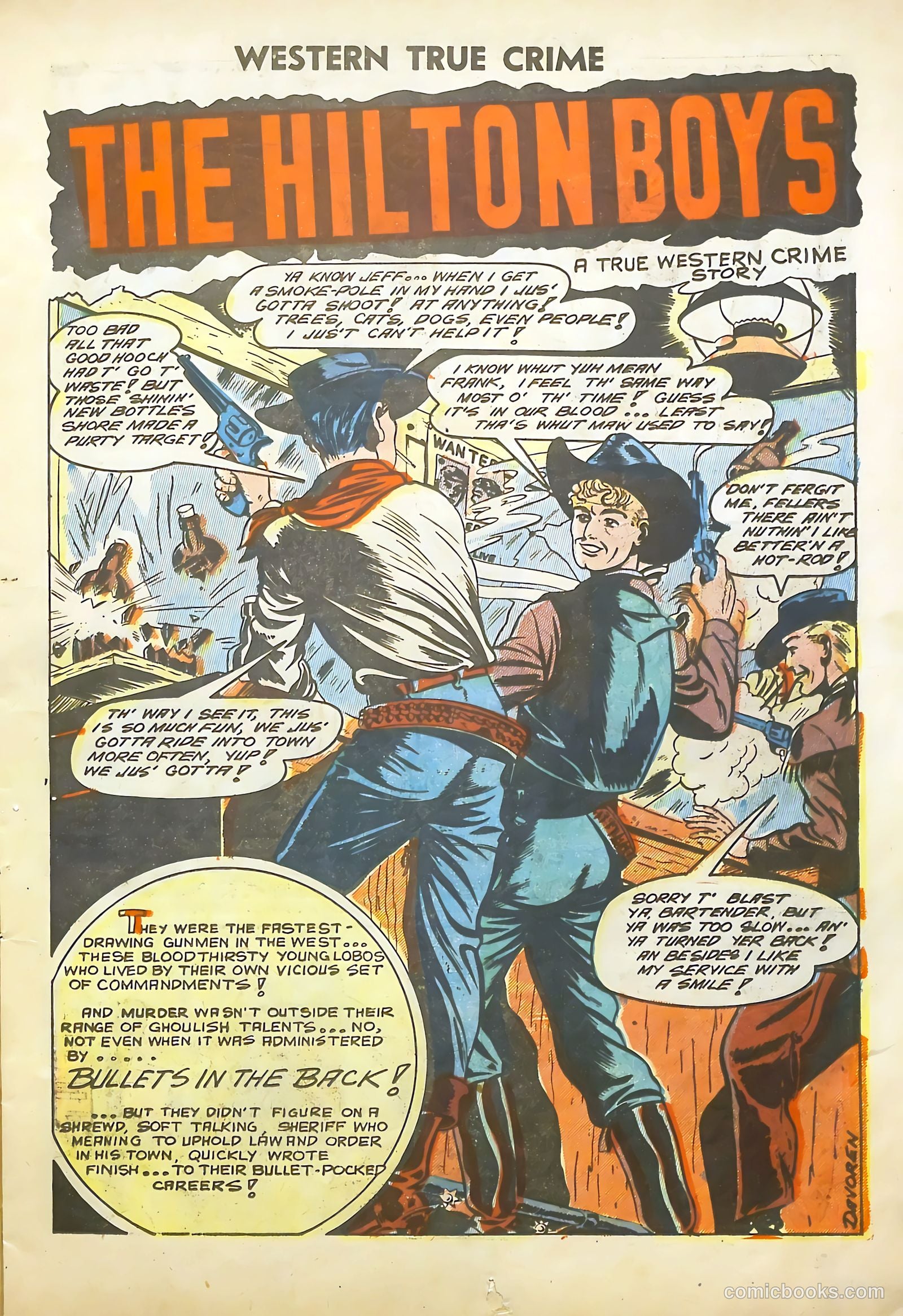 Western True Crime #3 (1948) — page 13 of 36