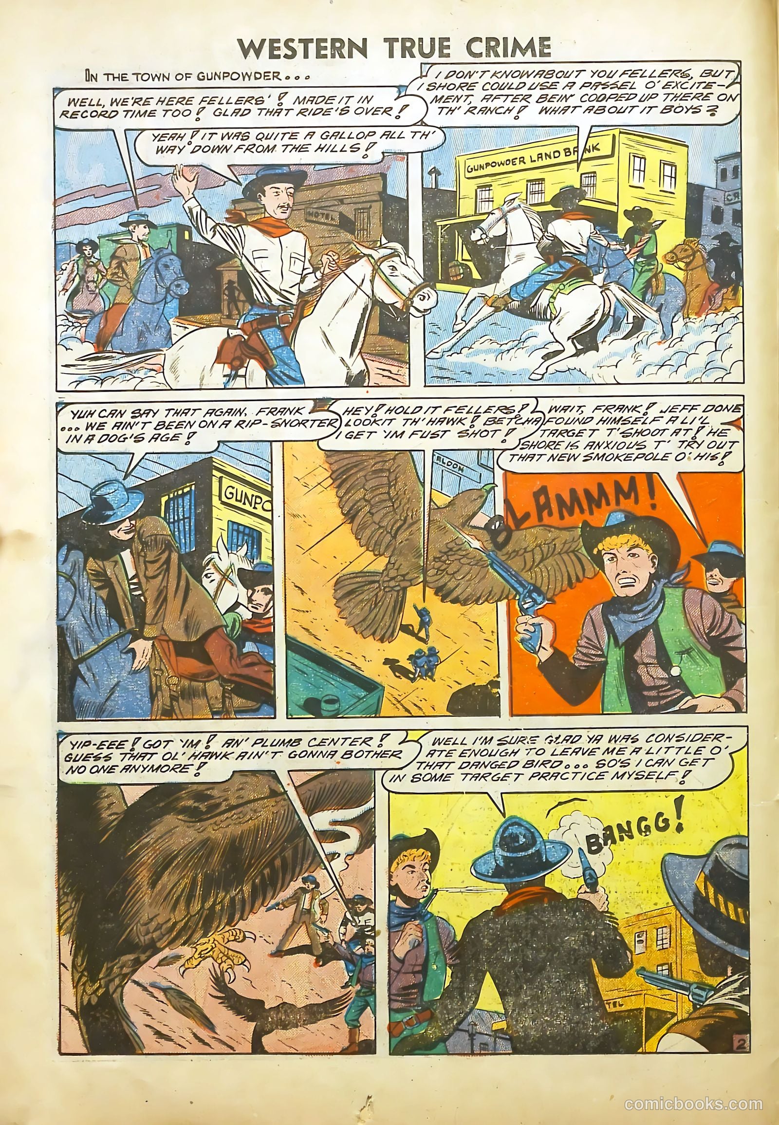 Western True Crime #3 (1948) — page 14 of 36