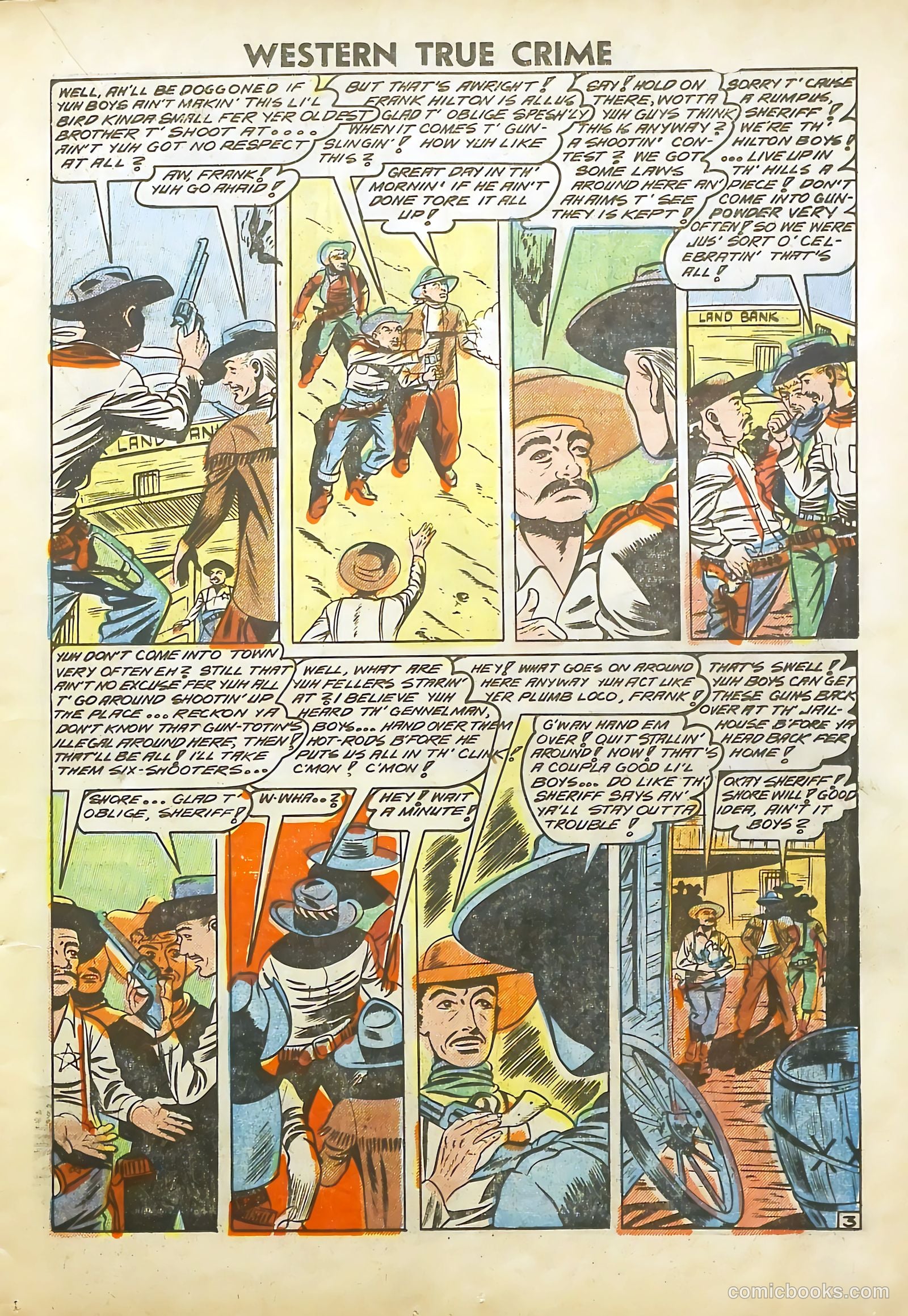 Western True Crime #3 (1948) — page 15 of 36