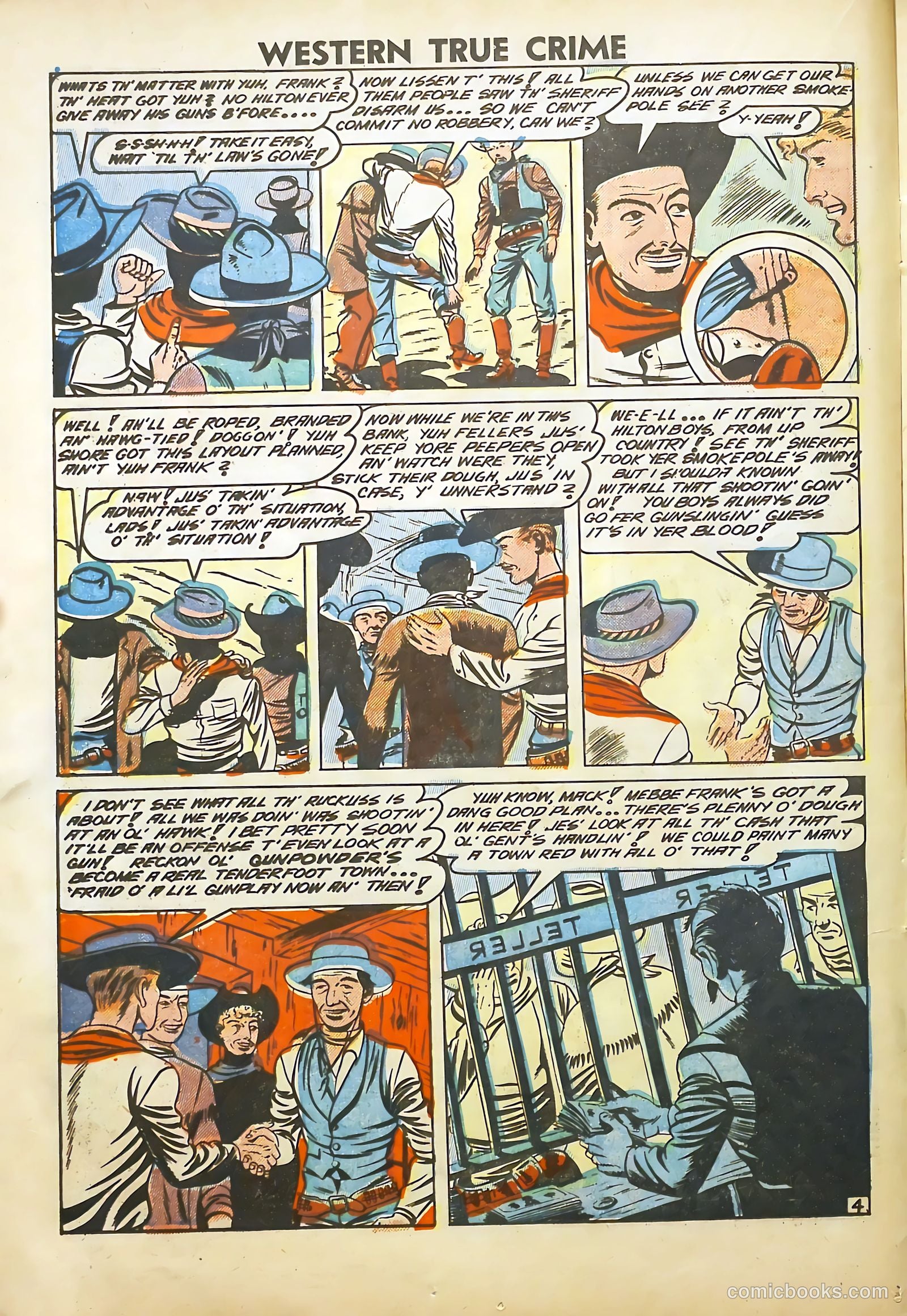 Western True Crime #3 (1948) — page 16 of 36