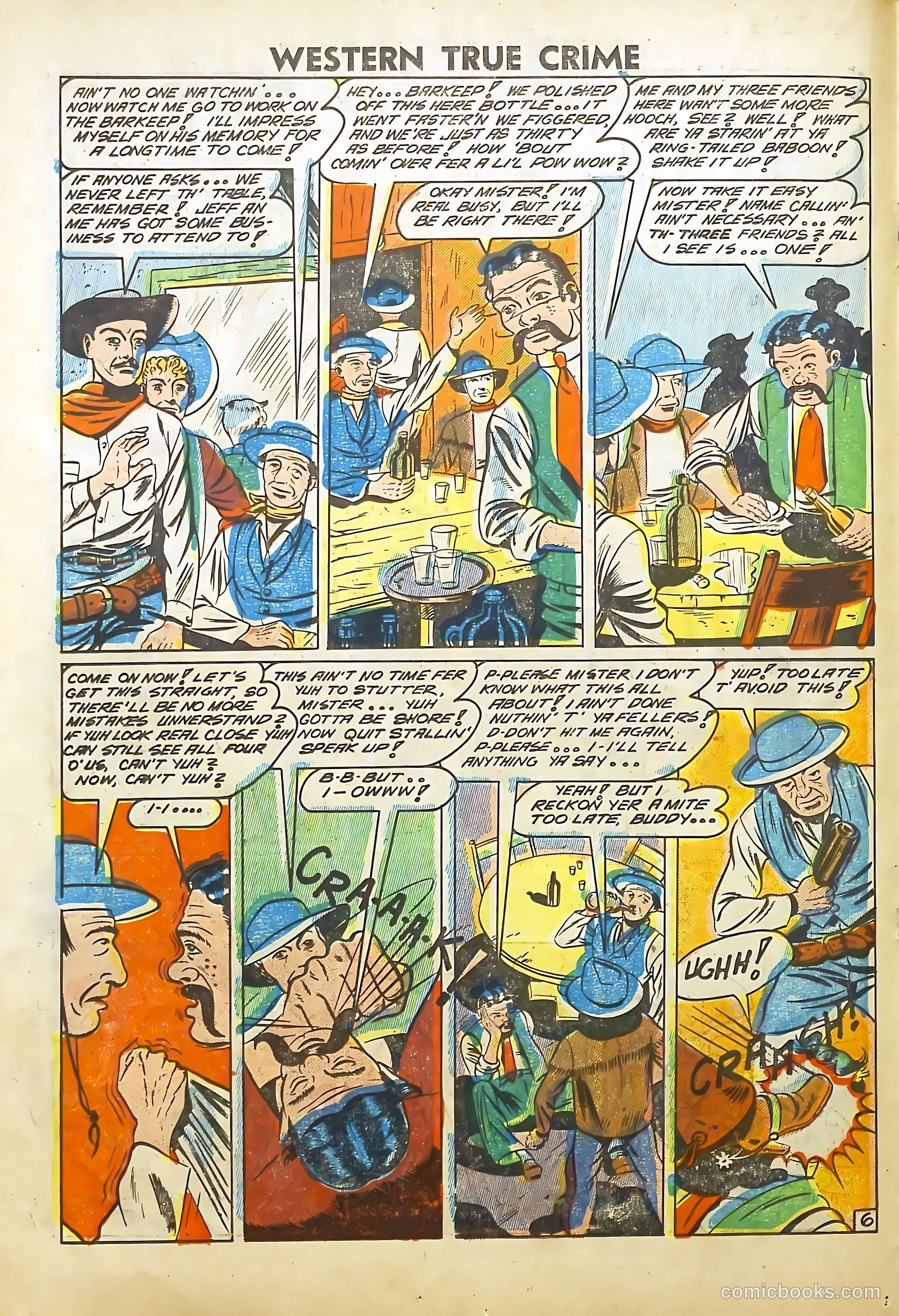 Western True Crime #3 (1948) — page 18 of 36