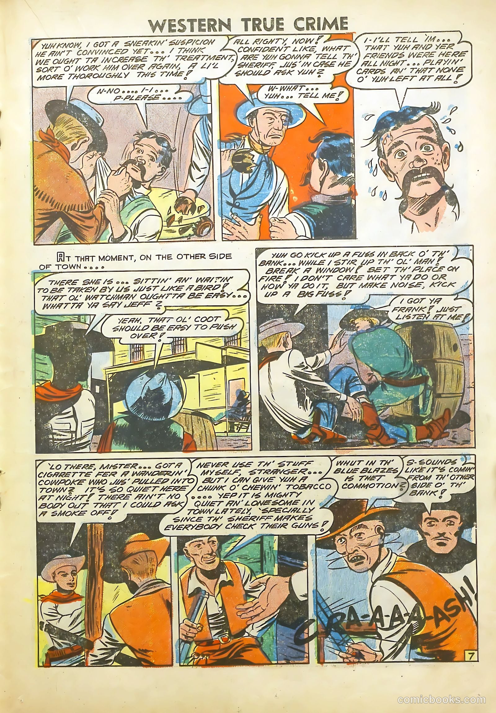 Western True Crime #3 (1948) — page 19 of 36
