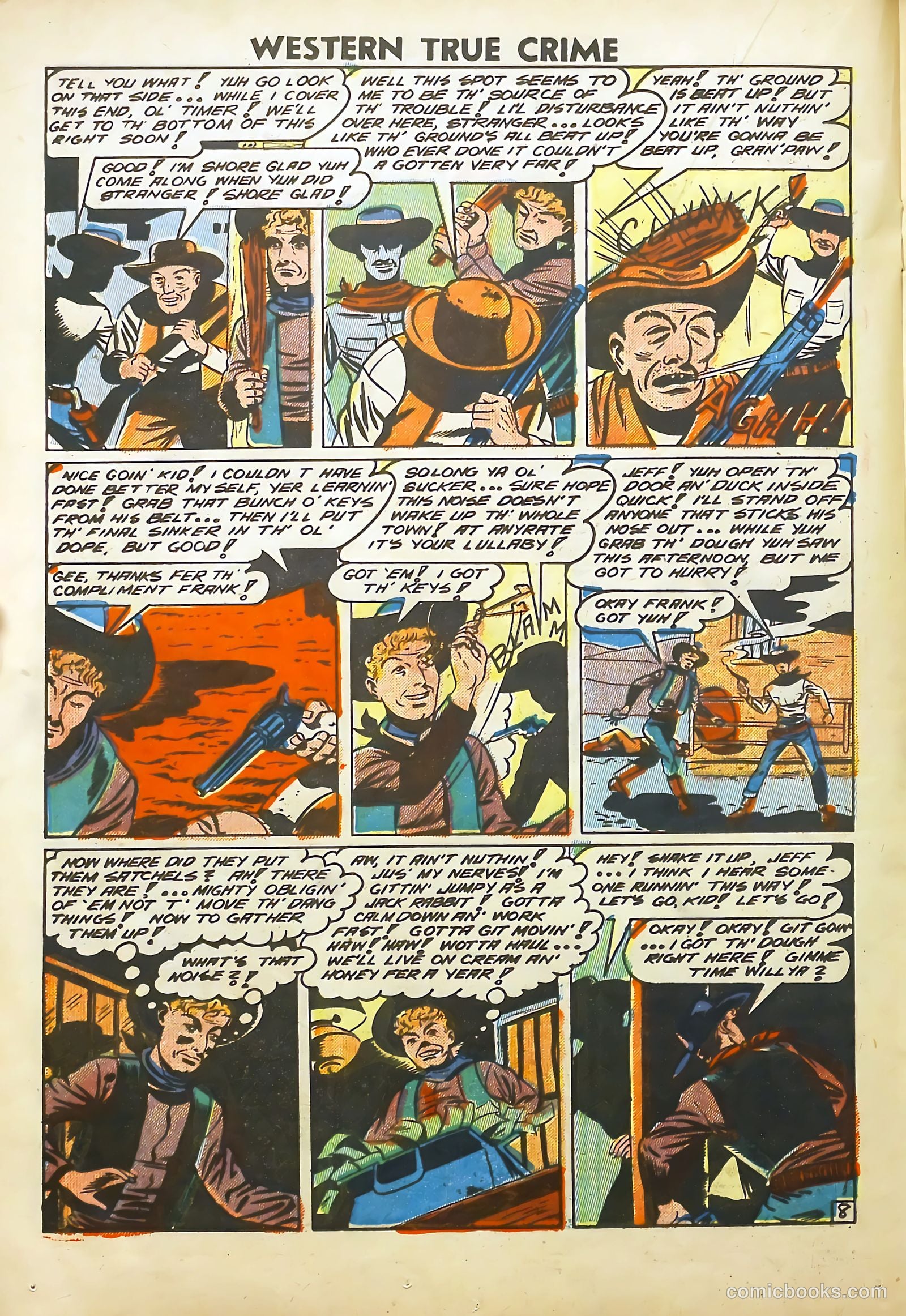 Western True Crime #3 (1948) — page 20 of 36