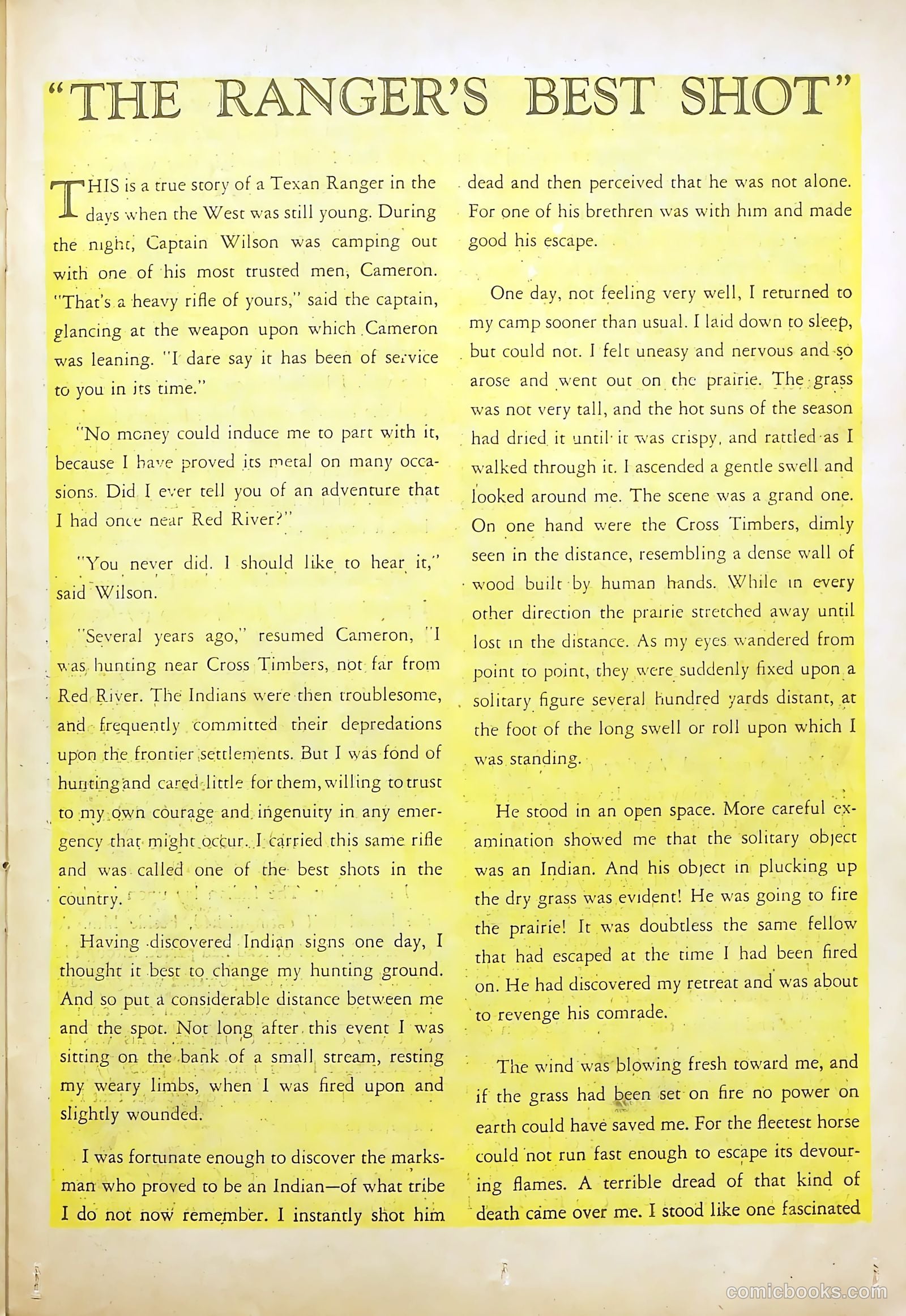 Western True Crime #3 (1948) — page 23 of 36
