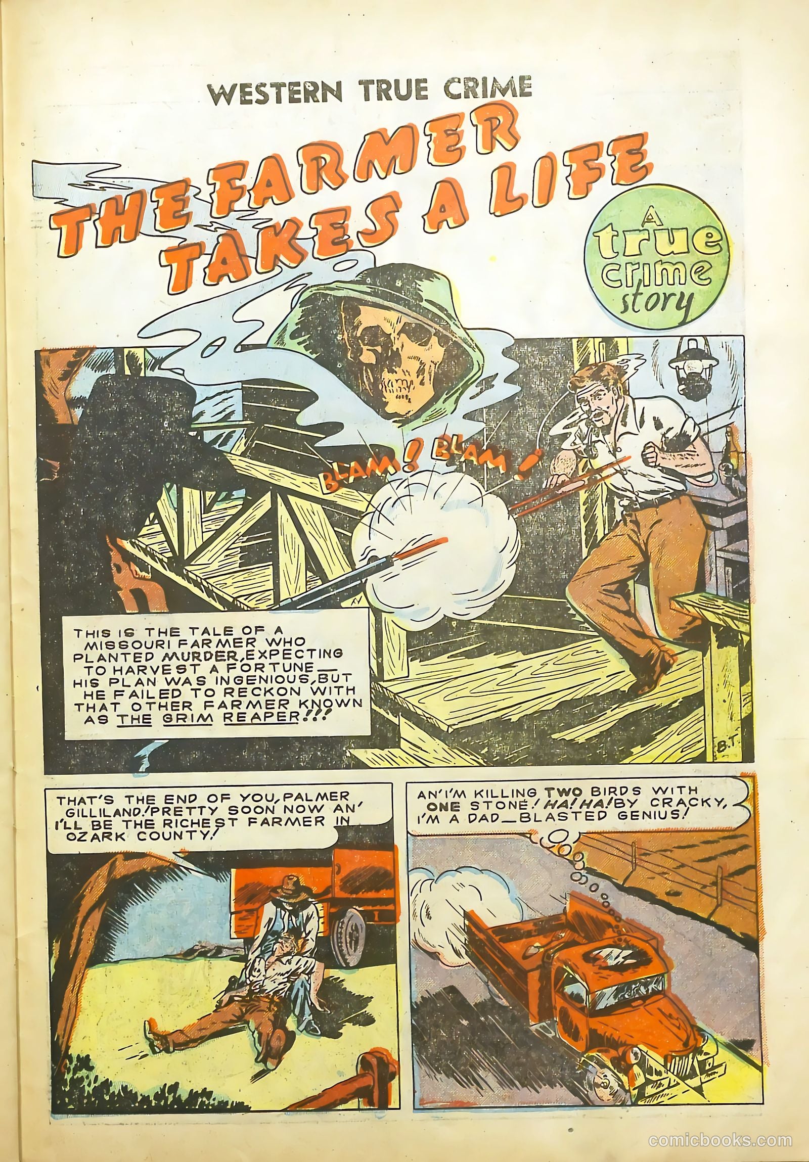 Western True Crime #3 (1948) — page 27 of 36