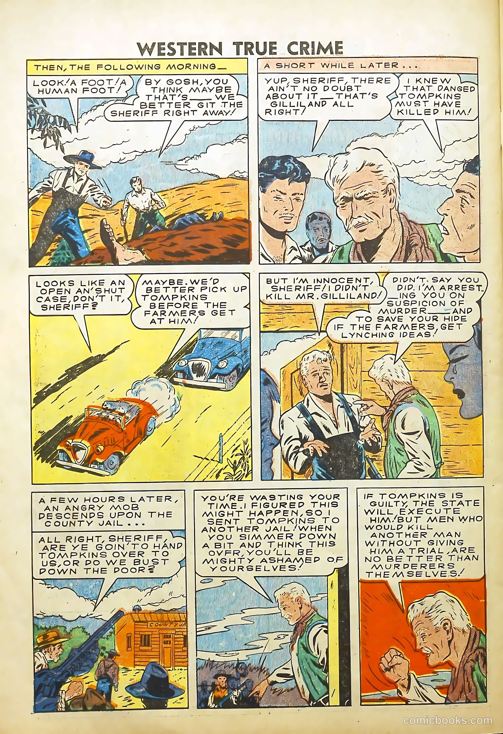 Western True Crime #3 (1948) — page 30 of 36