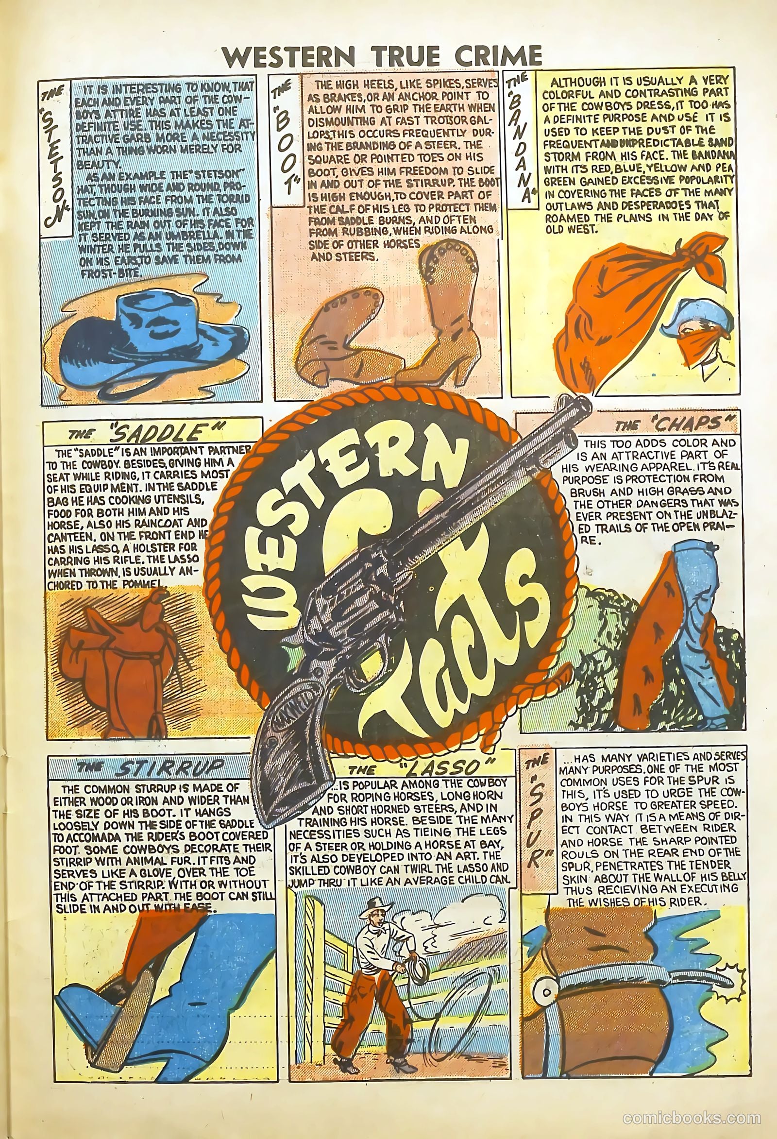 Western True Crime #3 (1948) — page 33 of 36