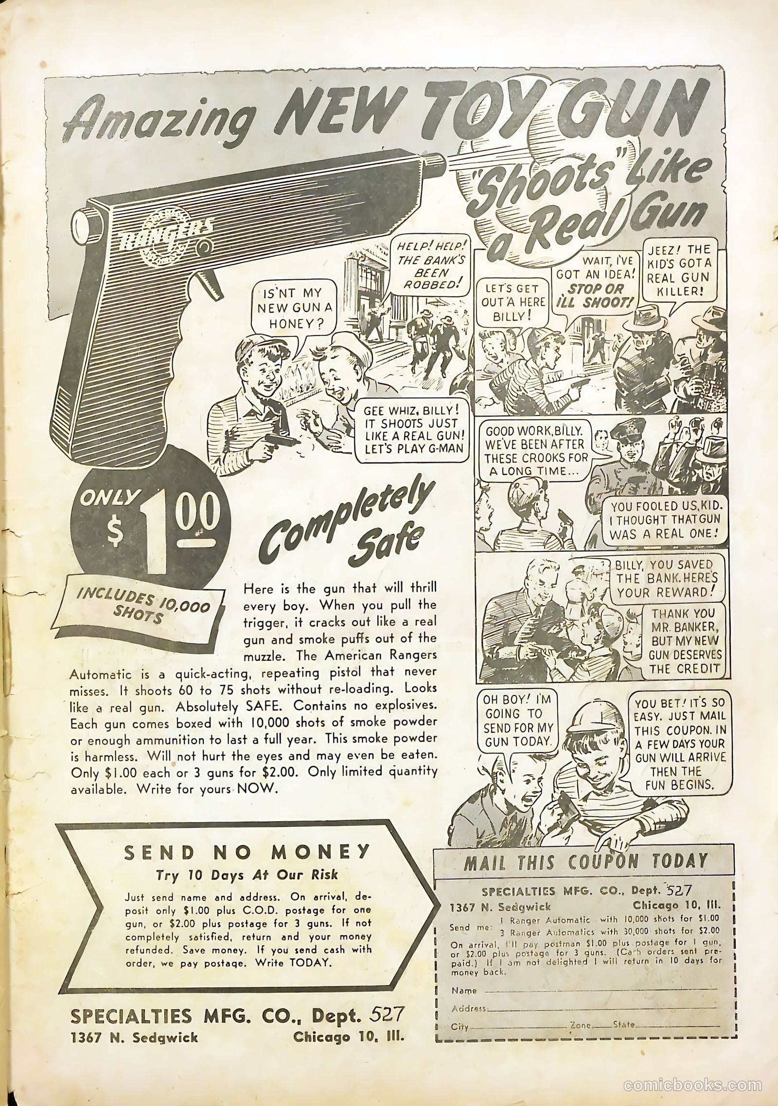 Western True Crime #3 (1948) — page 35 of 36