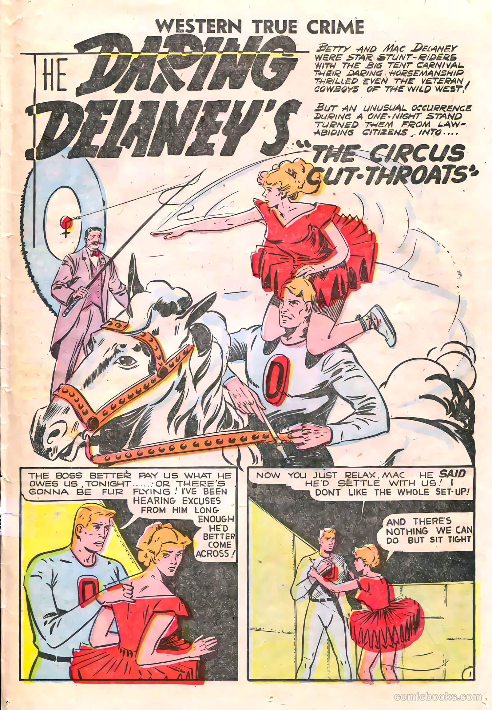 Western True Crime #4 (1949) — page 25 of 36