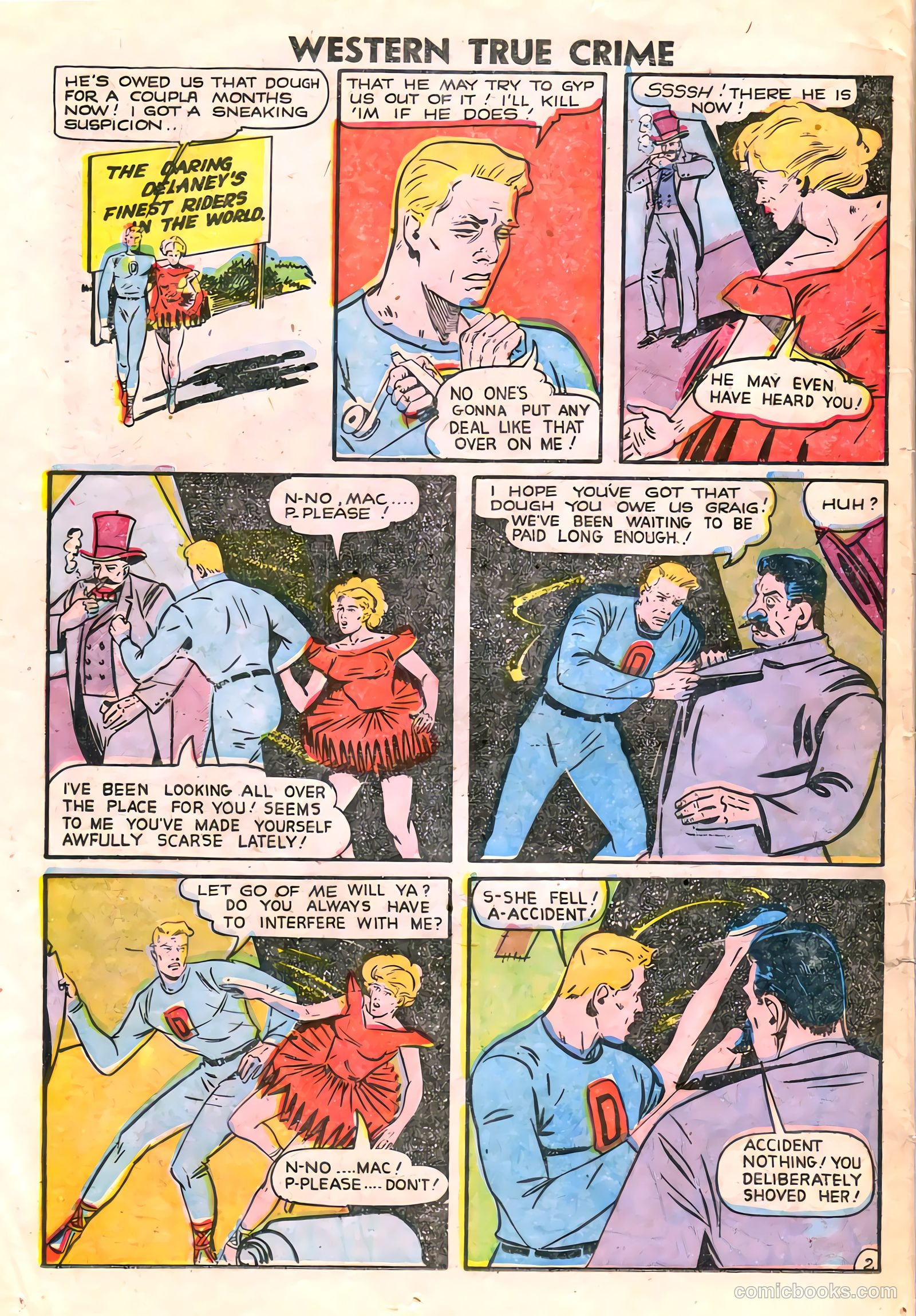 Western True Crime #4 (1949) — page 26 of 36
